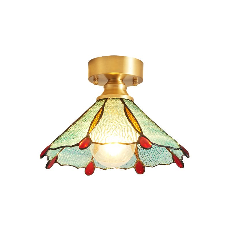 WOW Tiffany Floral Ceiling Lamp