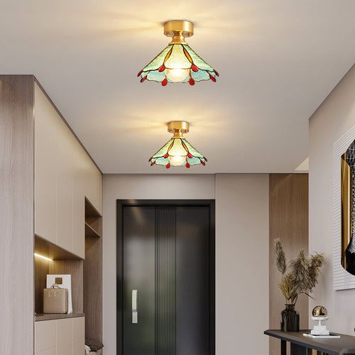 WOW Tiffany Floral Ceiling Lamp