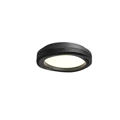 WOW Timber Round Wood Ceiling Lamp