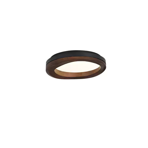 WOW Timber Round Wood Ceiling Lamp