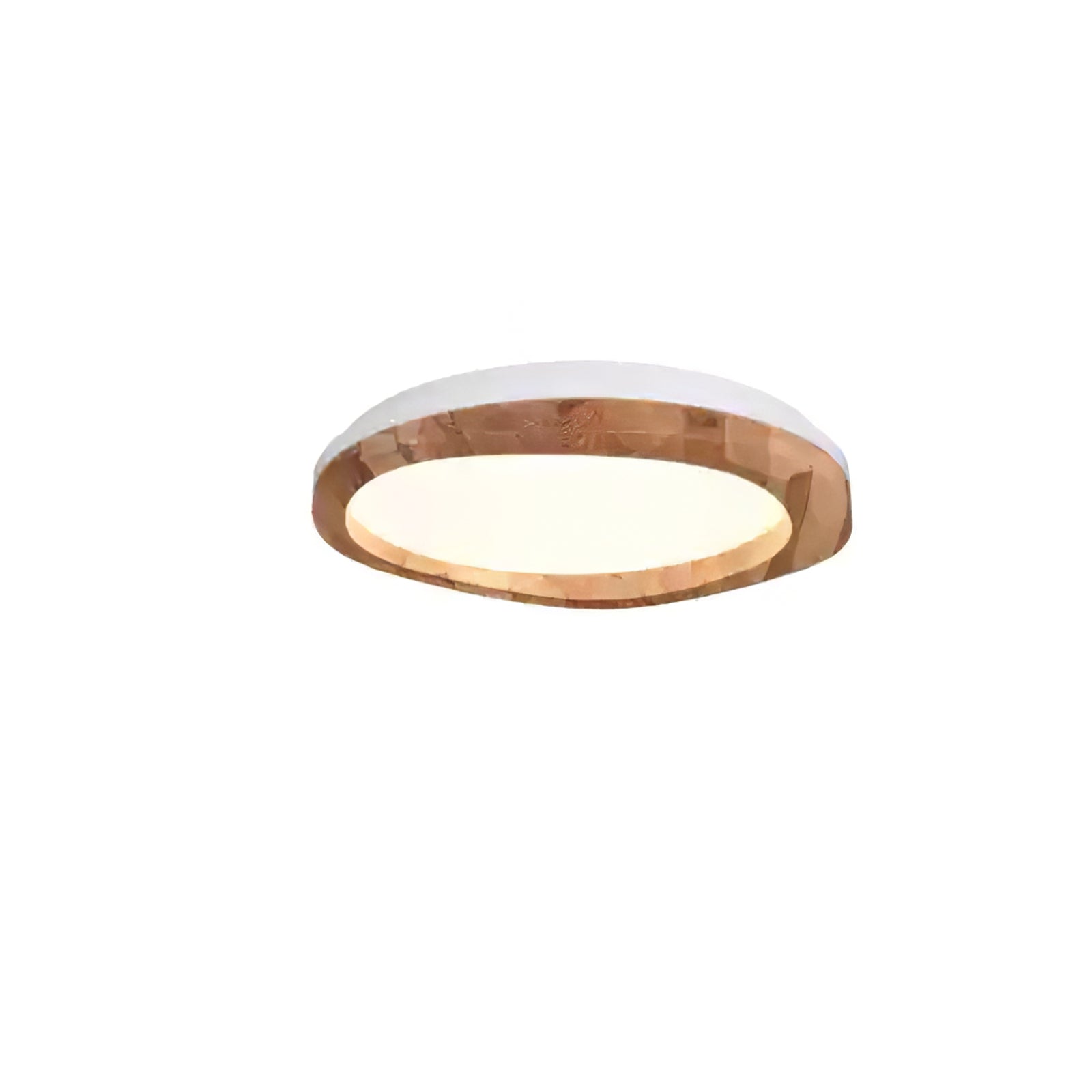 WOW Timber Round Wood Ceiling Lamp