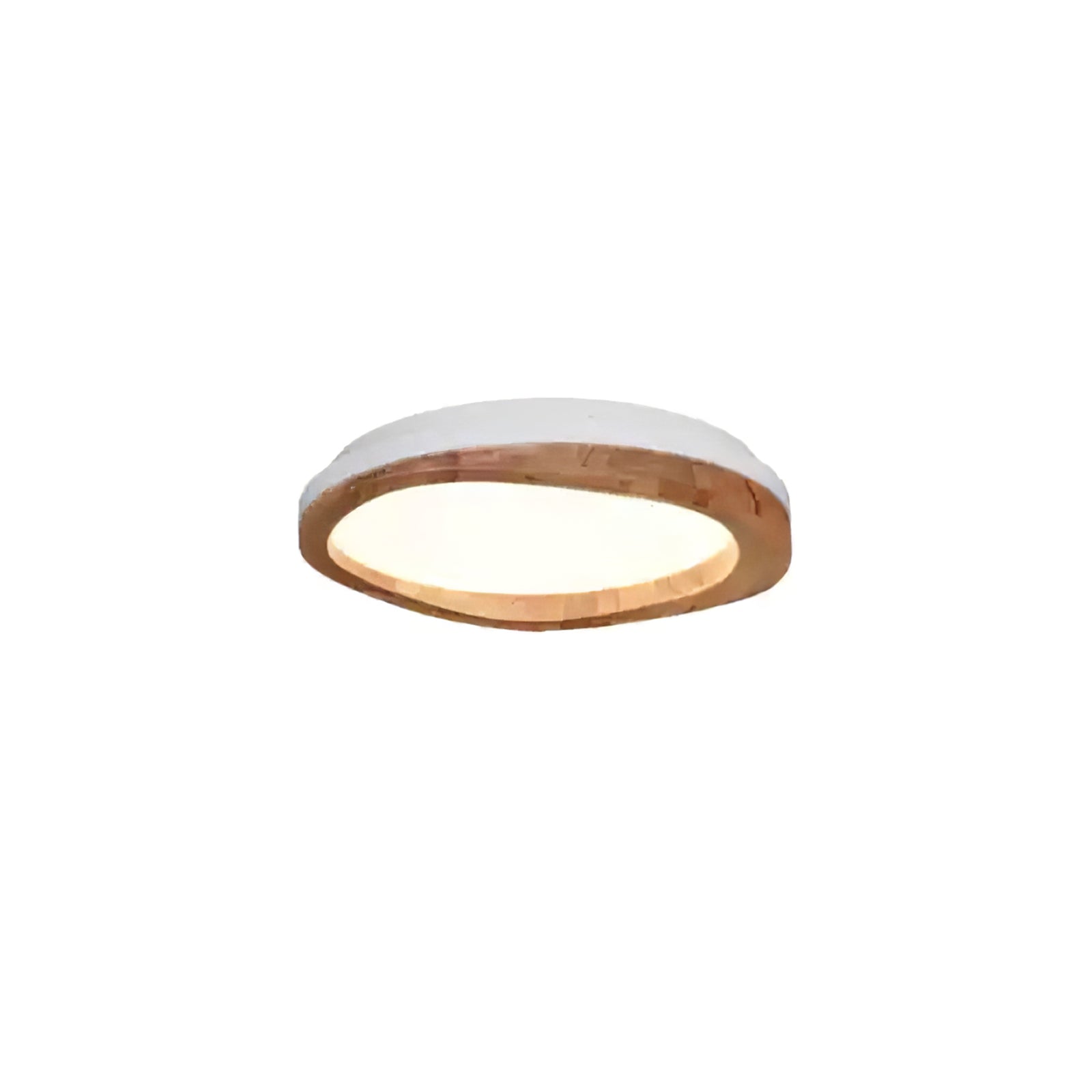WOW Timber Round Wood Ceiling Lamp
