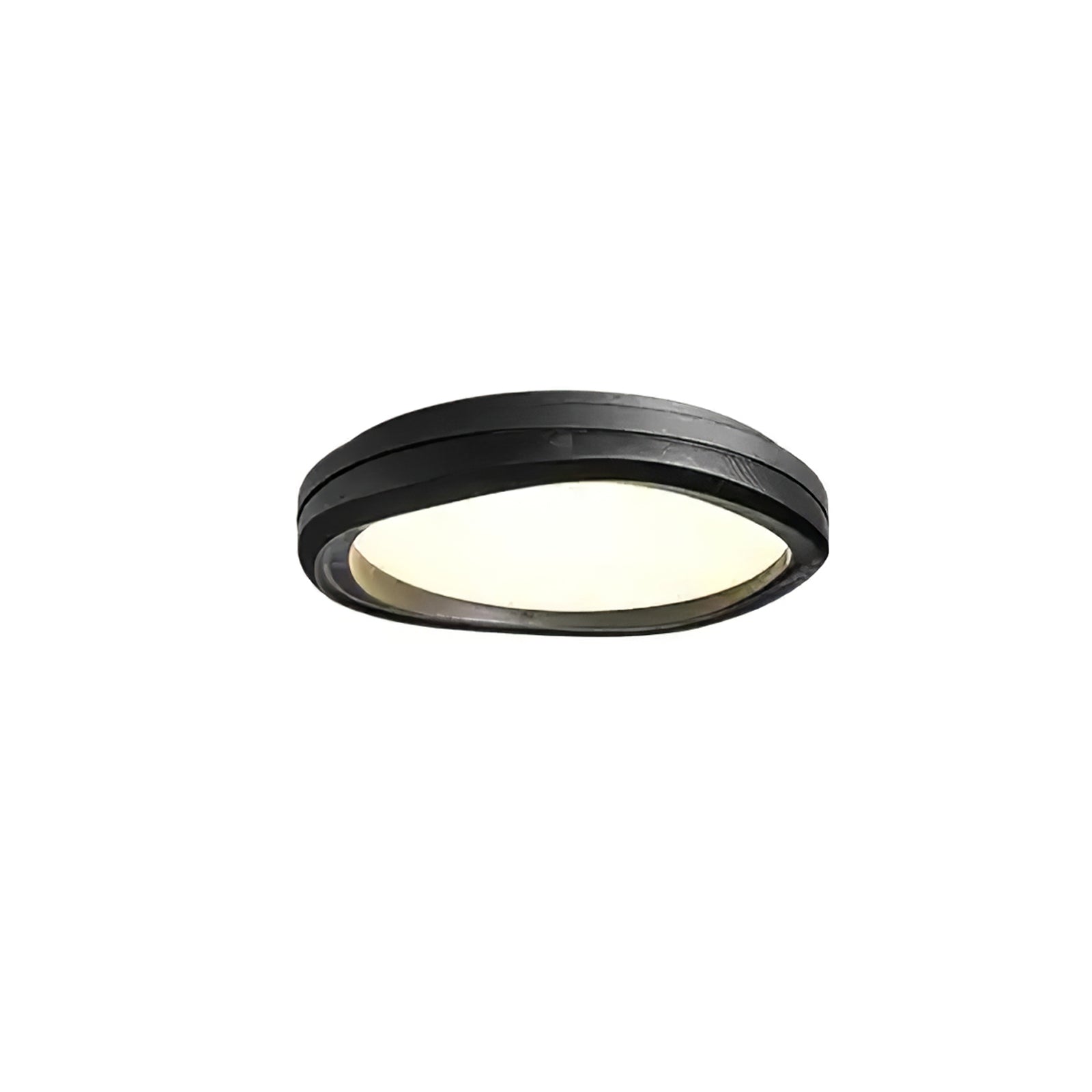 WOW Timber Round Wood Ceiling Lamp