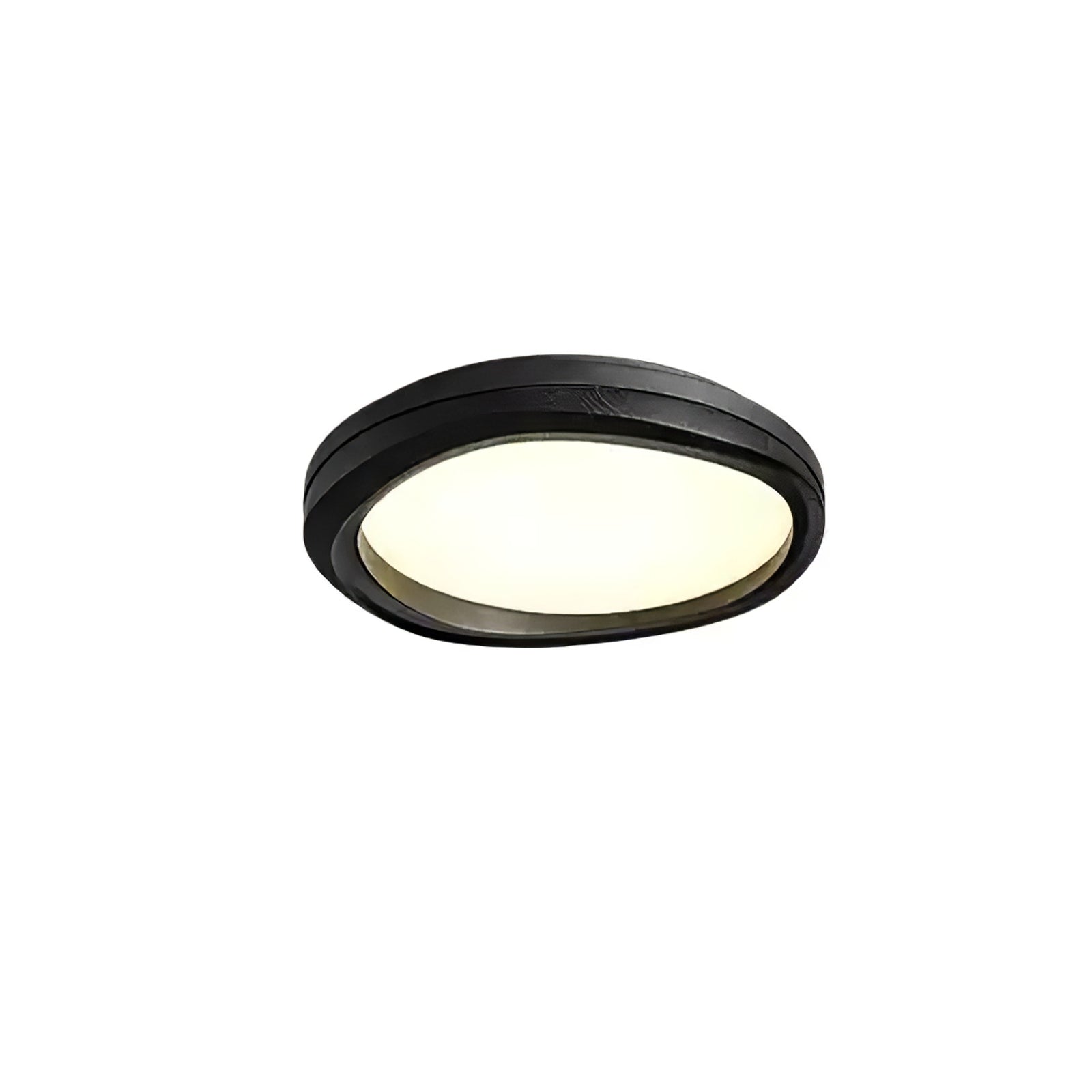 WOW Timber Round Wood Ceiling Lamp