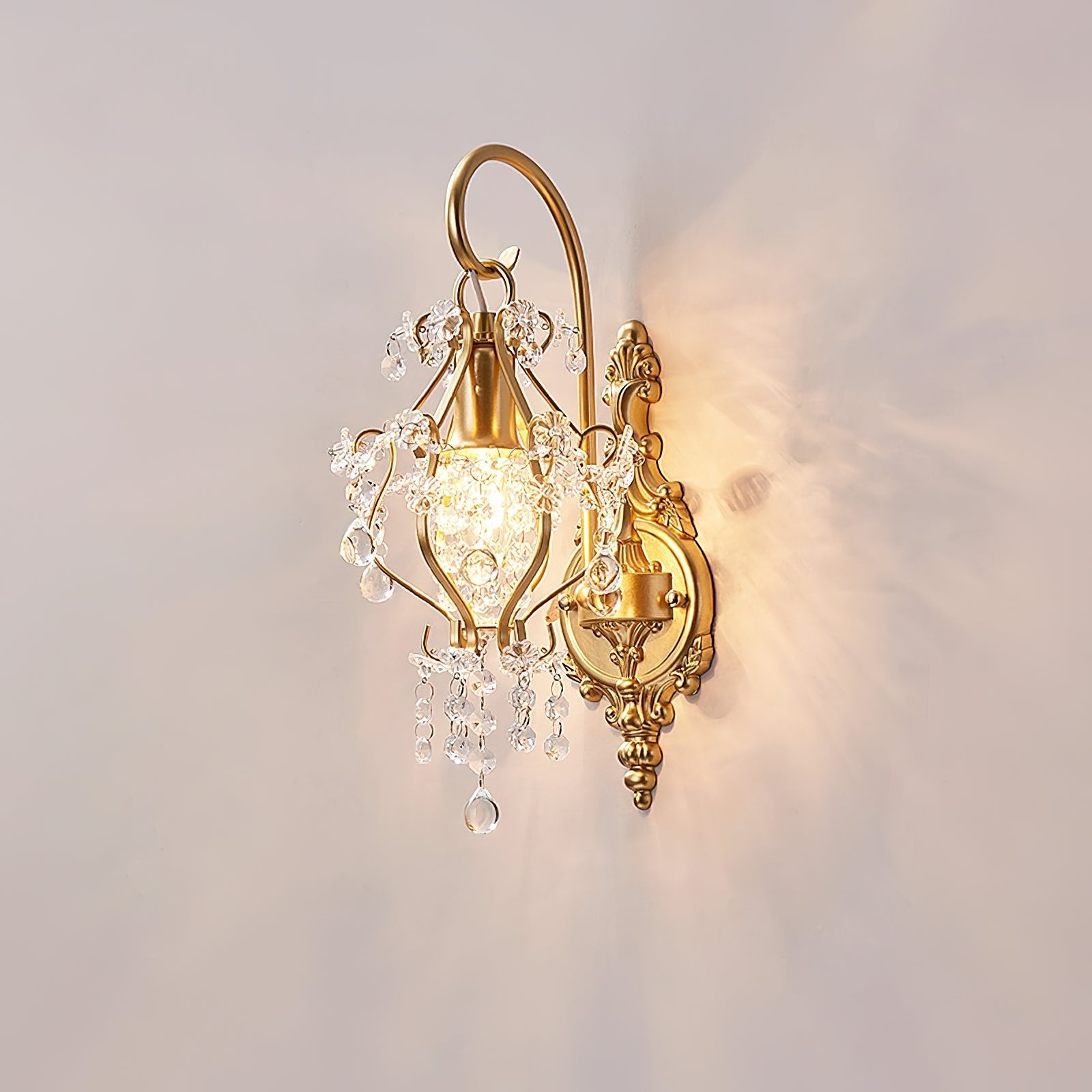 WOW Timon Crystal Wall Lamp