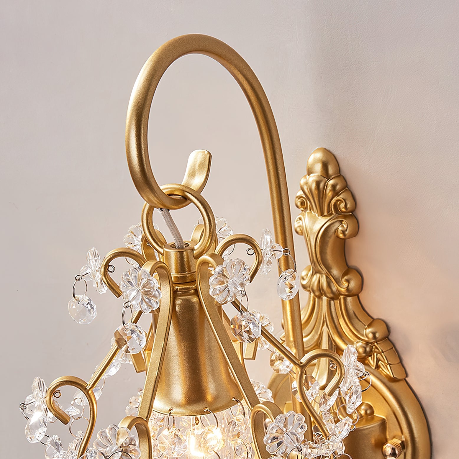 WOW Timon Crystal Wall Lamp
