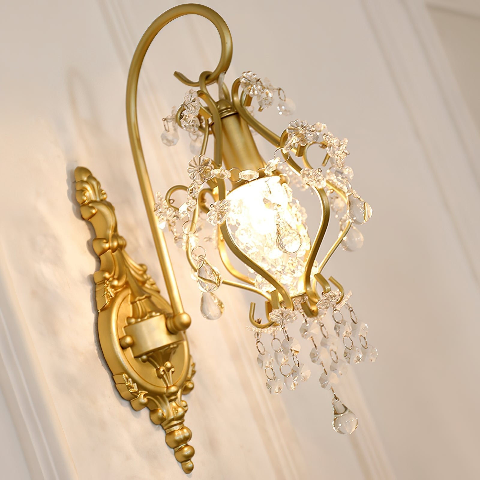 WOW Timon Crystal Wall Lamp