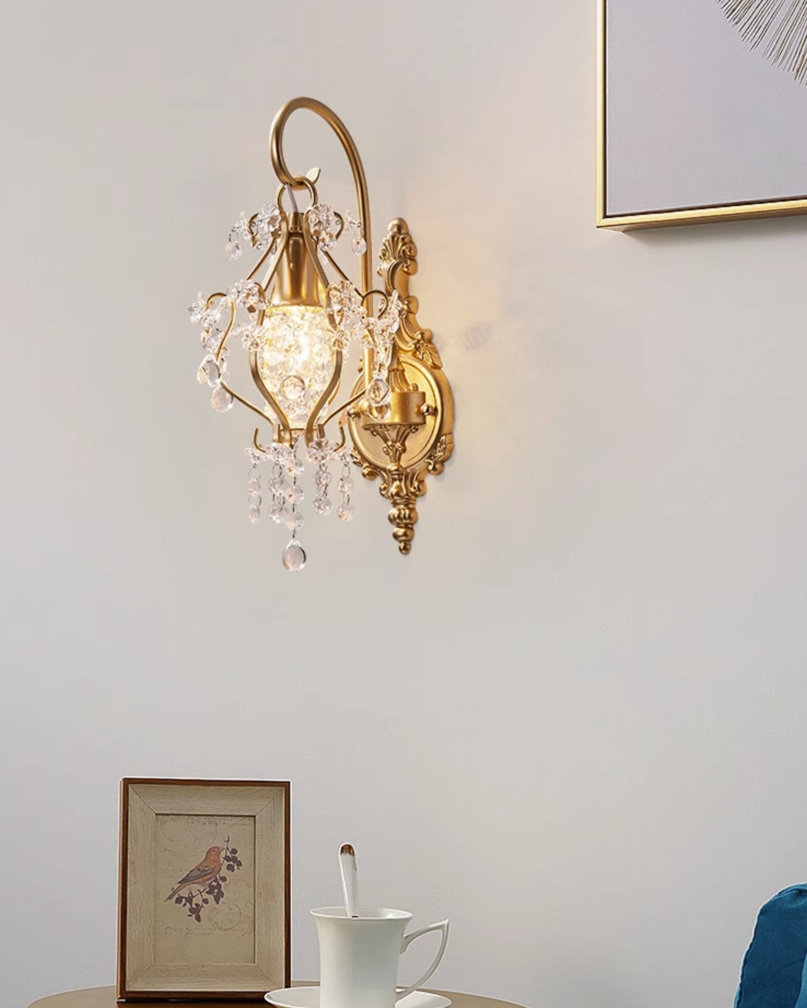WOW Timon Crystal Wall Lamp