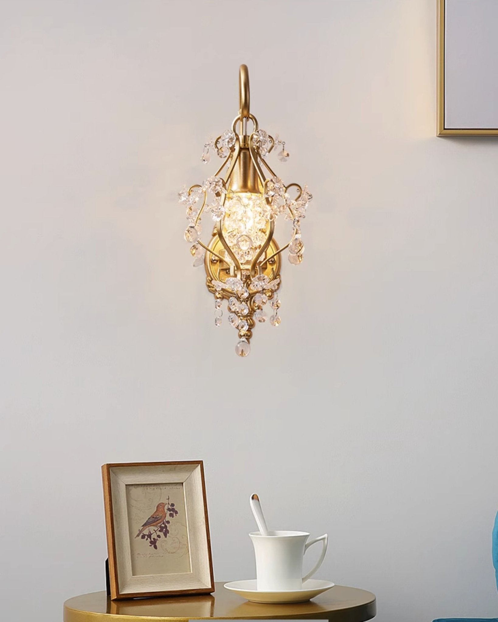 WOW Timon Crystal Wall Lamp