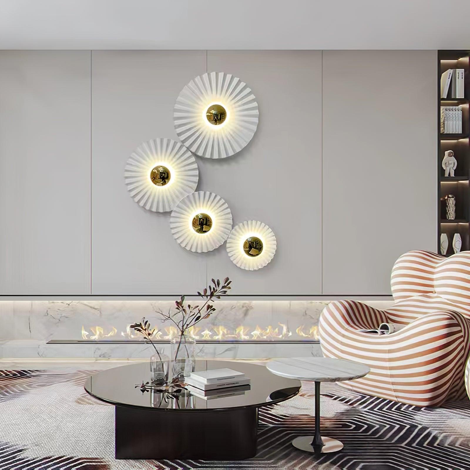 WOW Tinsley Flush Wall Lamp