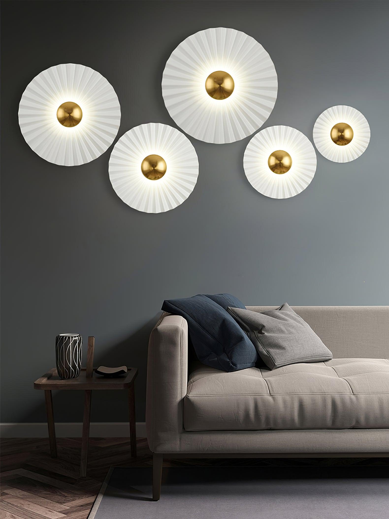 WOW Tinsley Flush Wall Lamp