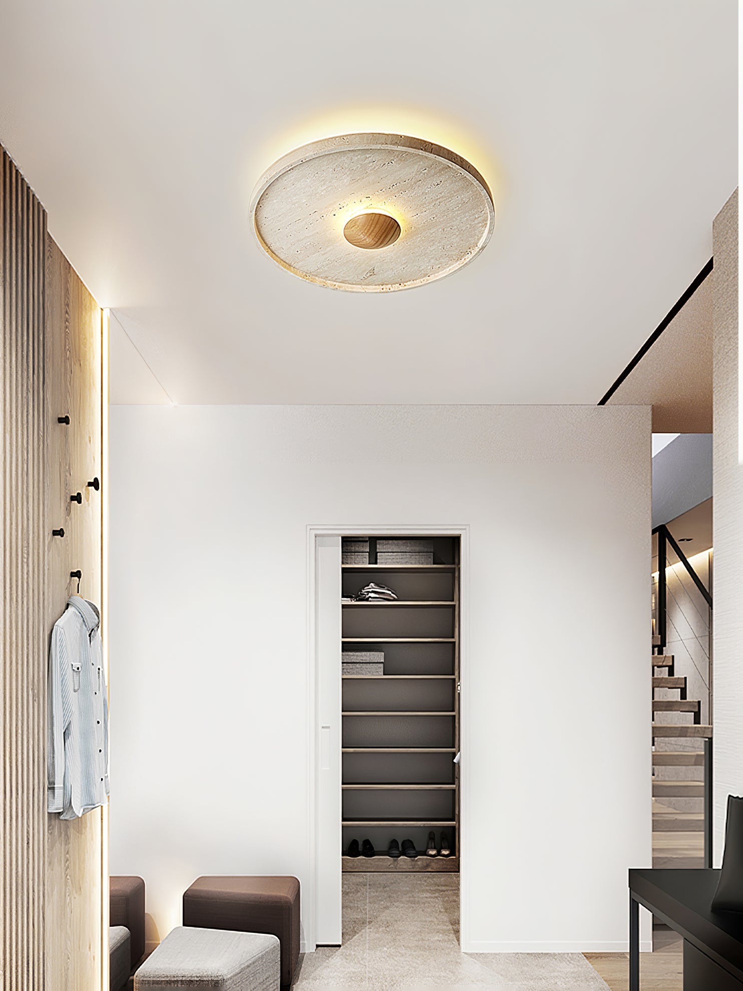 WOW Tranquil Aura Ceiling Light