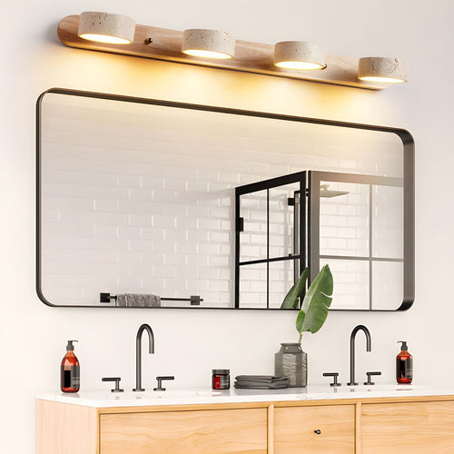 WOW Travertine Duo Wall Light