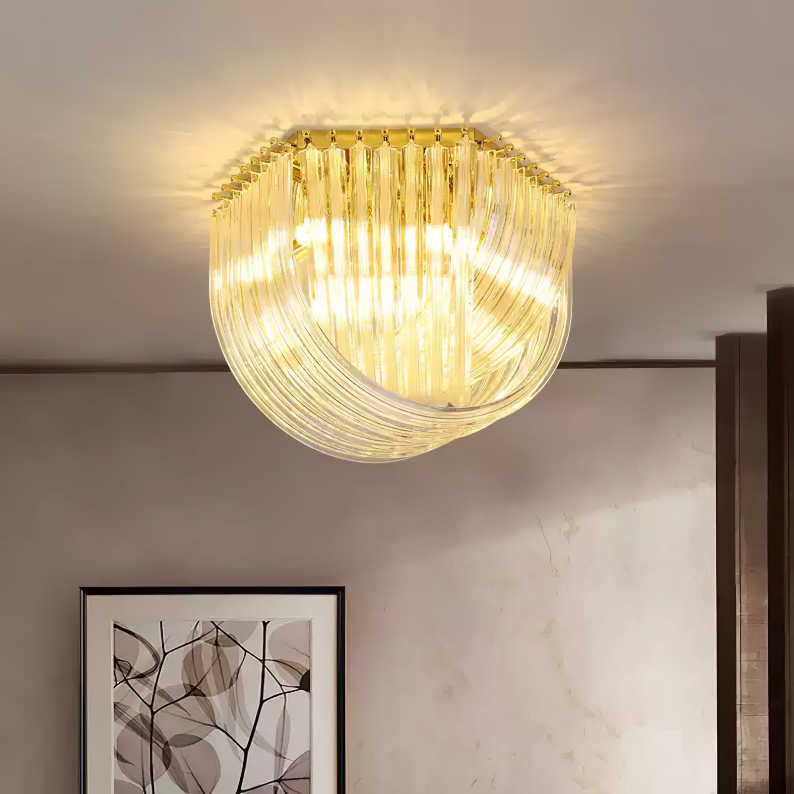 WOW Trevi Murano Ceiling Lamp
