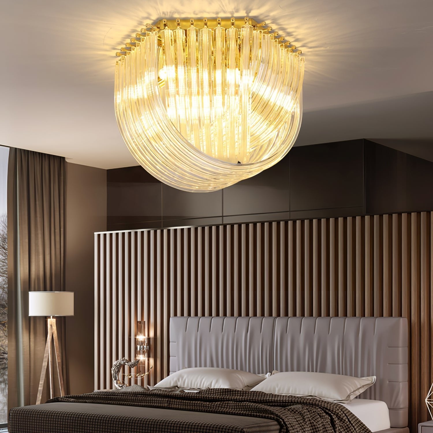 WOW Trevi Murano Ceiling Lamp