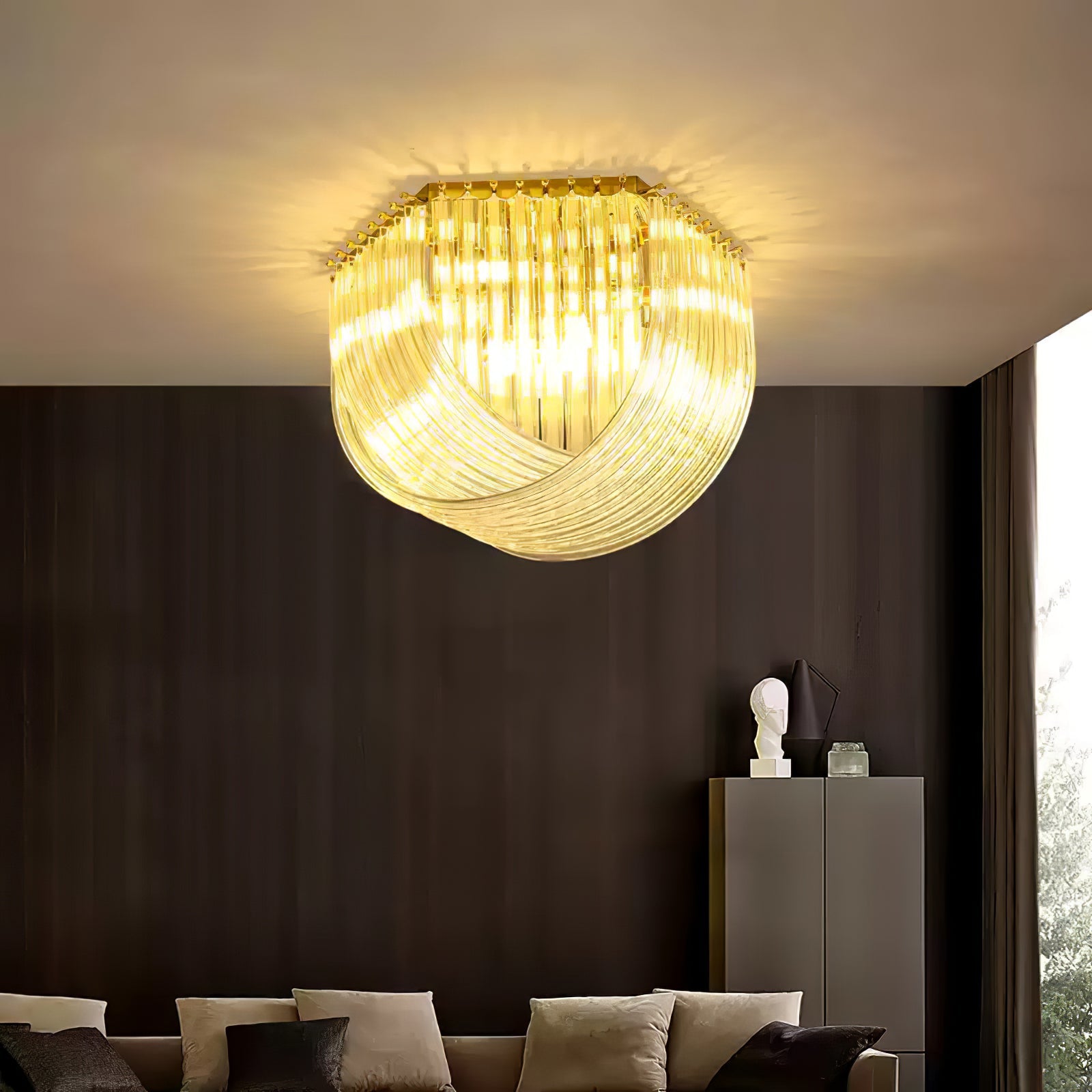 WOW Trevi Murano Ceiling Lamp