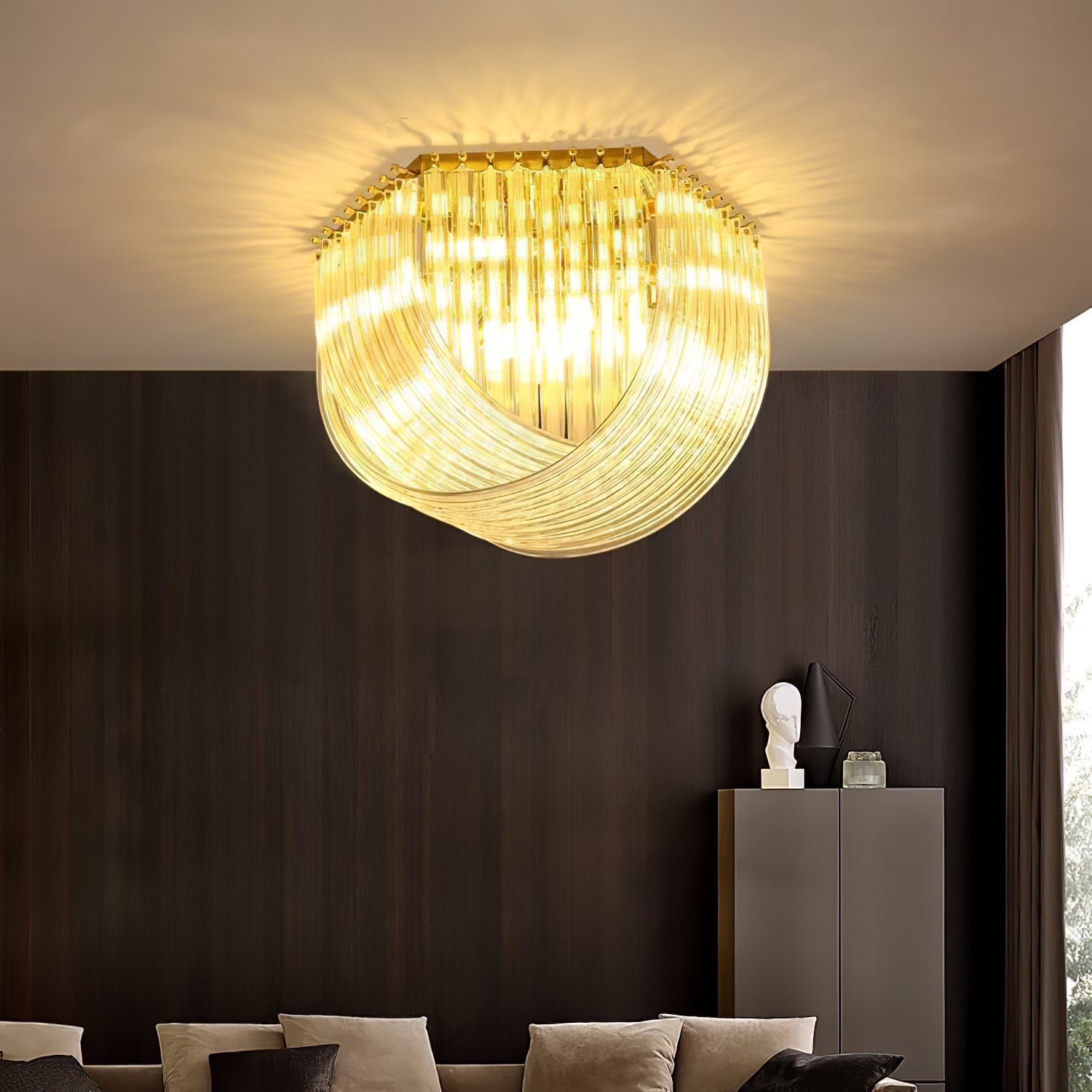 WOW Trevi Murano Ceiling Lamp