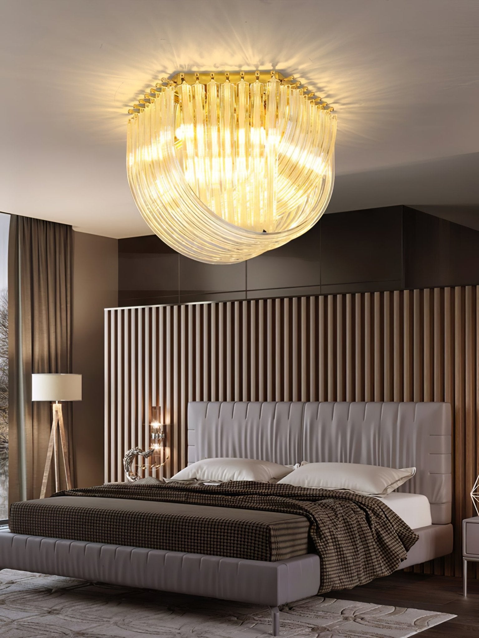 WOW Trevi Murano Ceiling Lamp