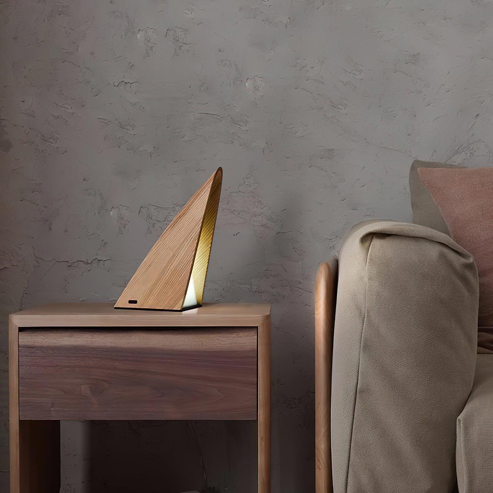 Wow Triangular Table Lamp