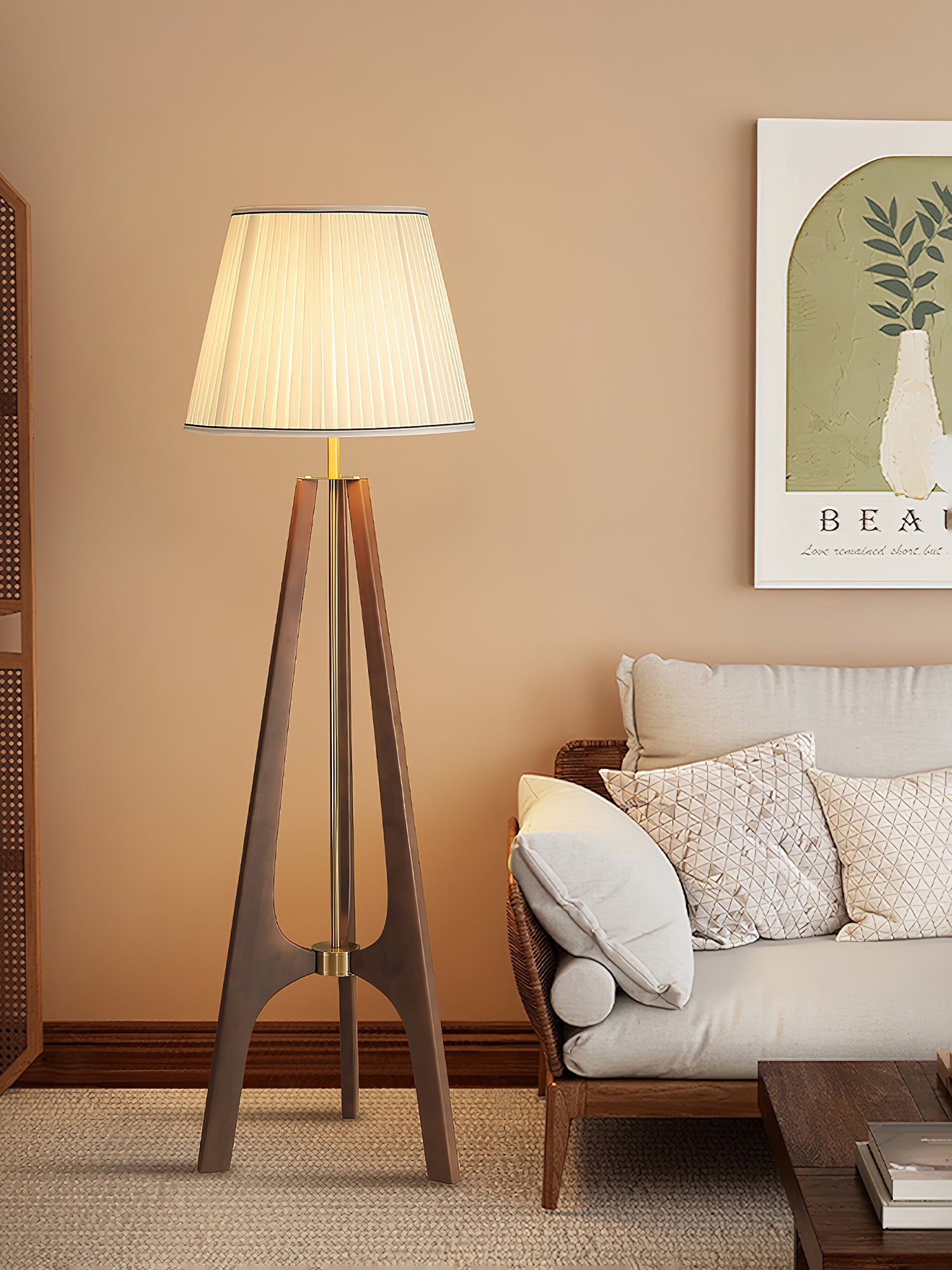 WOW Trivelle Tripod Floor Lamp