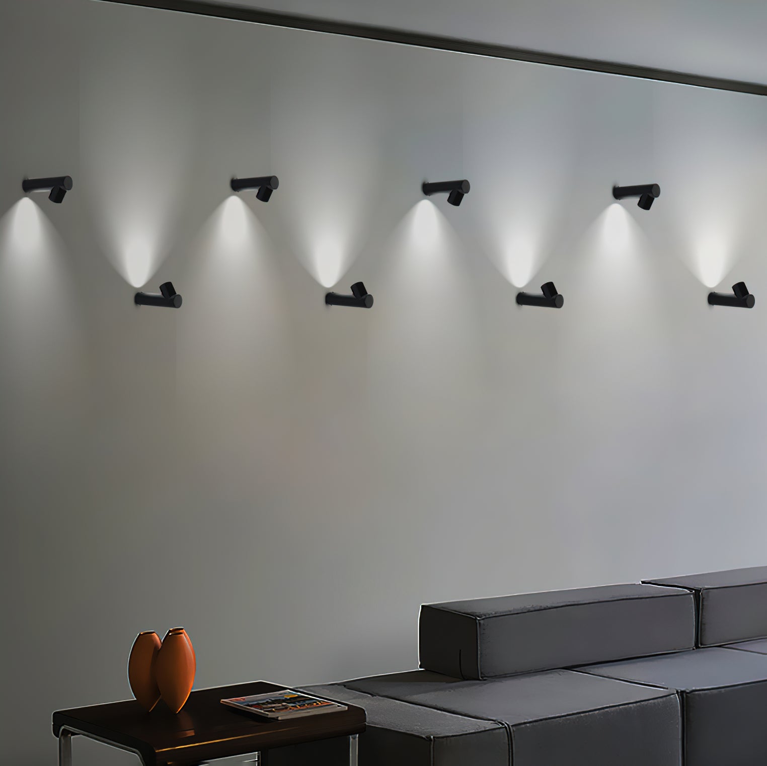 WOW Pipeline Tube Wall Sconce