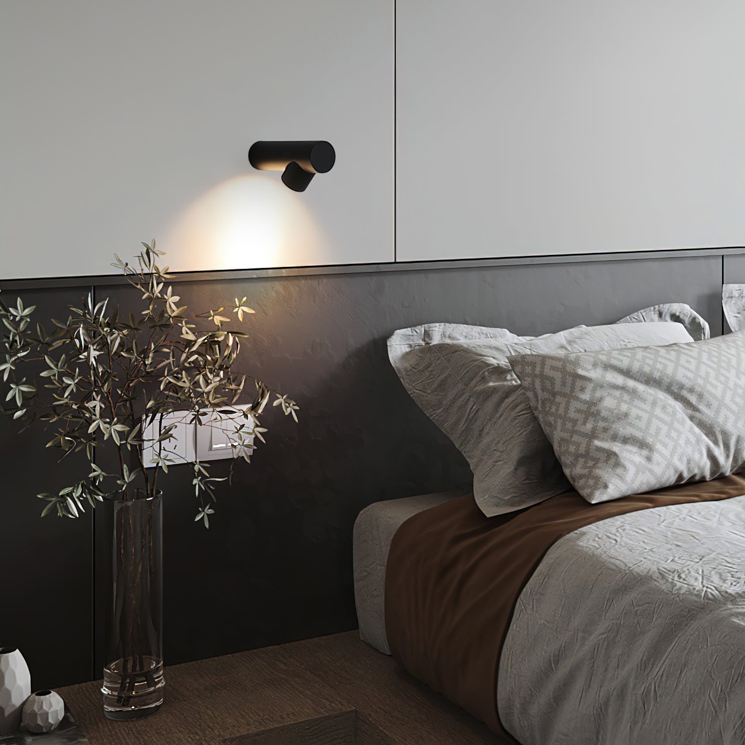 WOW Pipeline Tube Wall Sconce