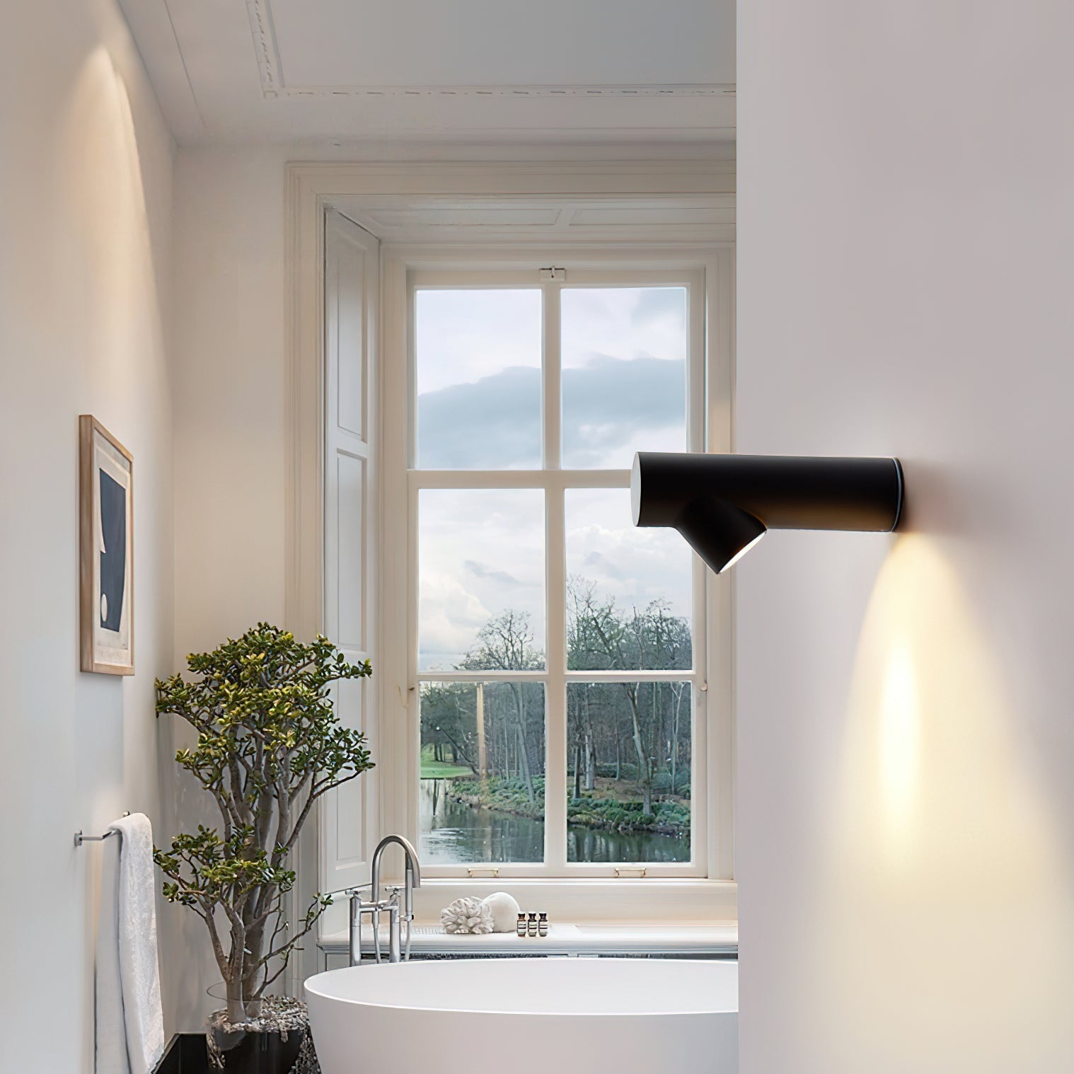 WOW Pipeline Tube Wall Sconce
