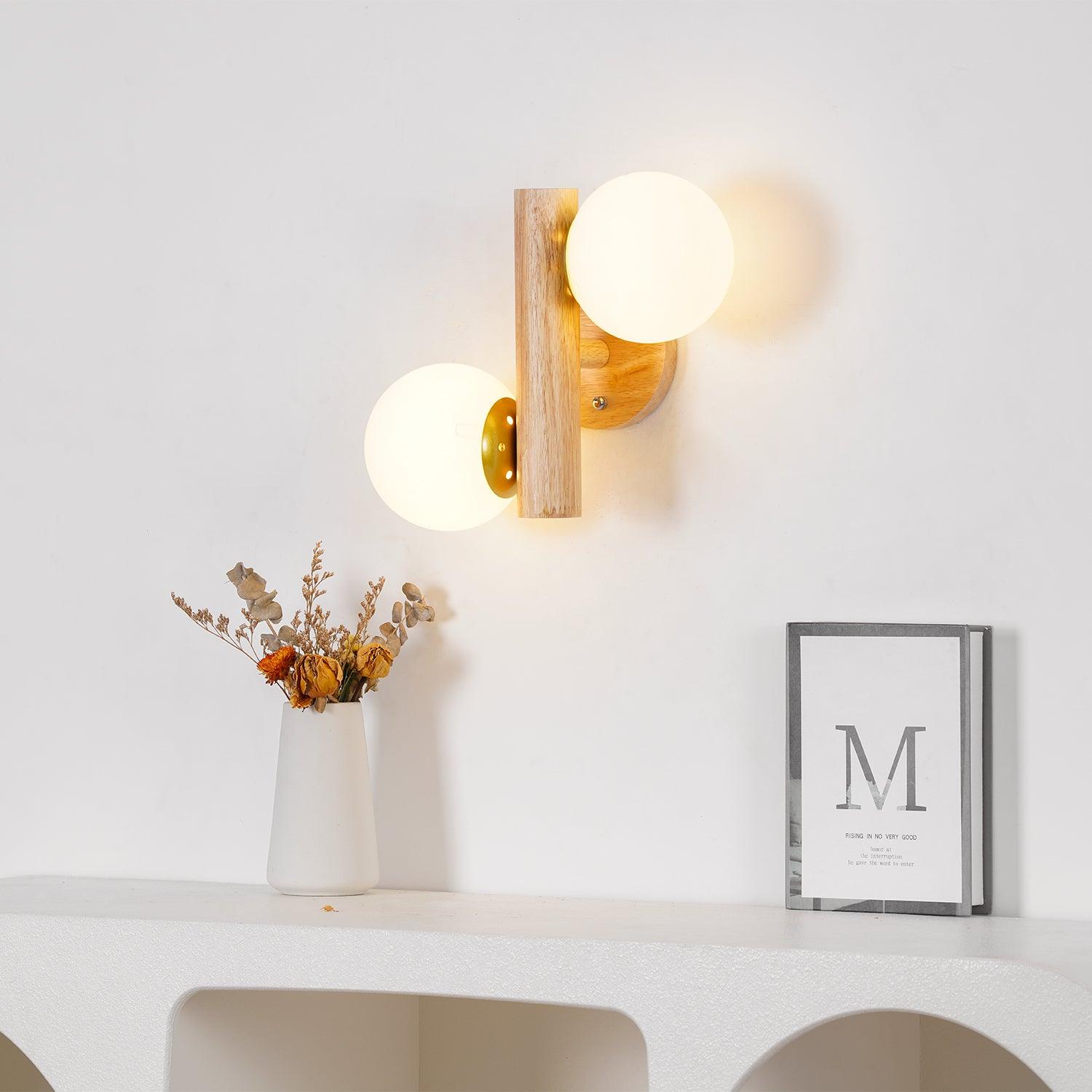WOW Tupelo Double Sconce