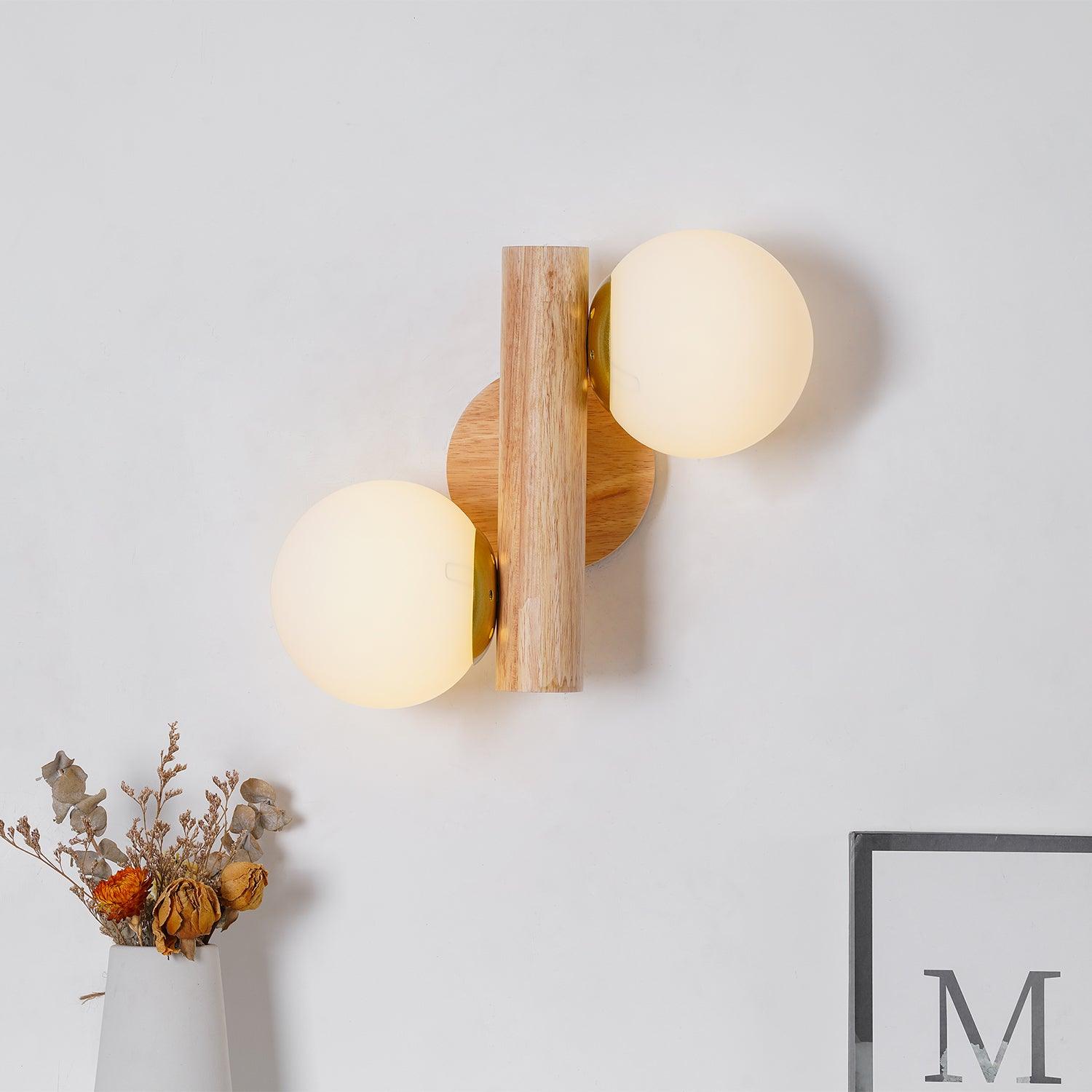 WOW Tupelo Double Sconce