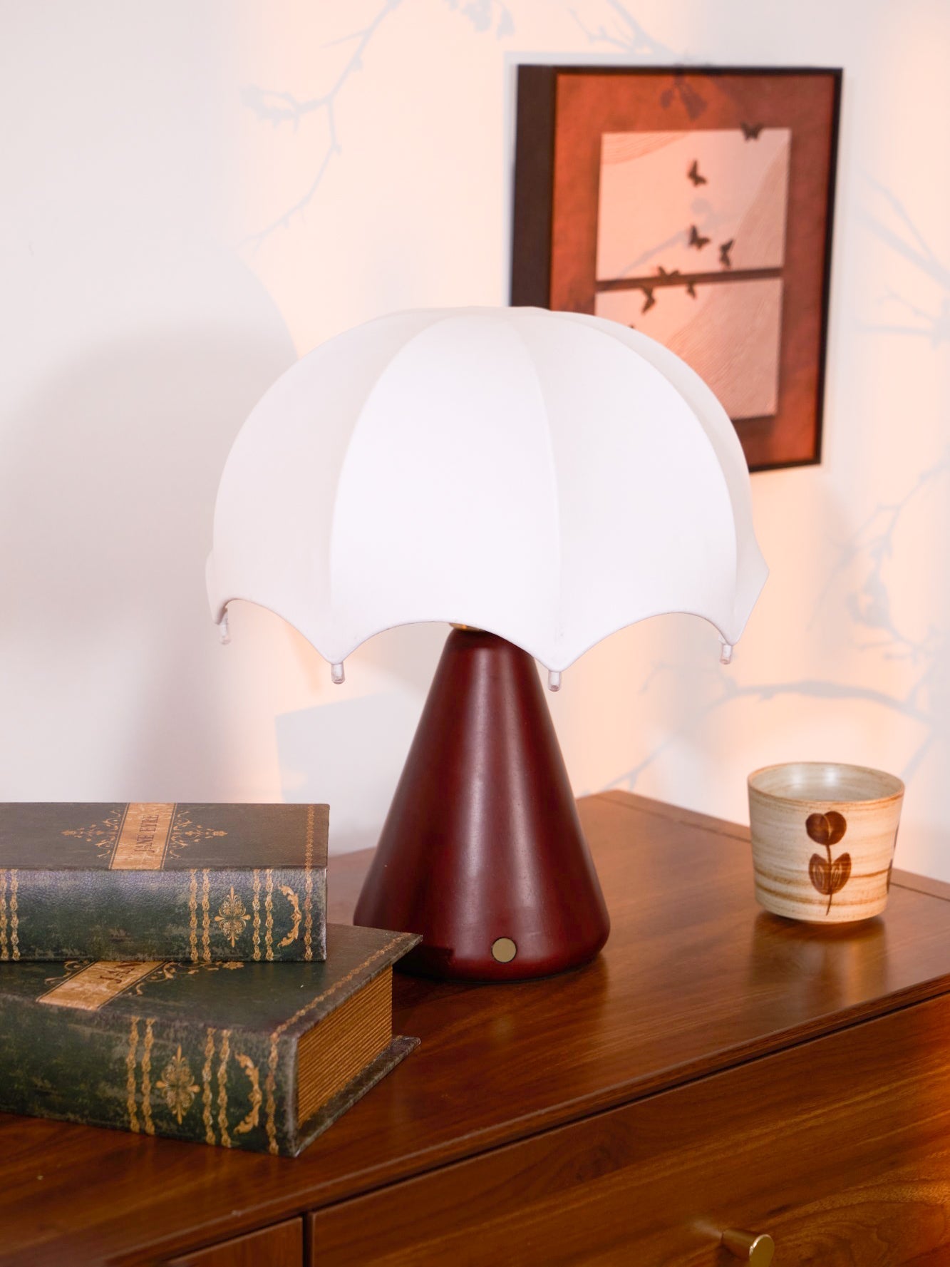 Wow Umbrella Silk Table Lamp