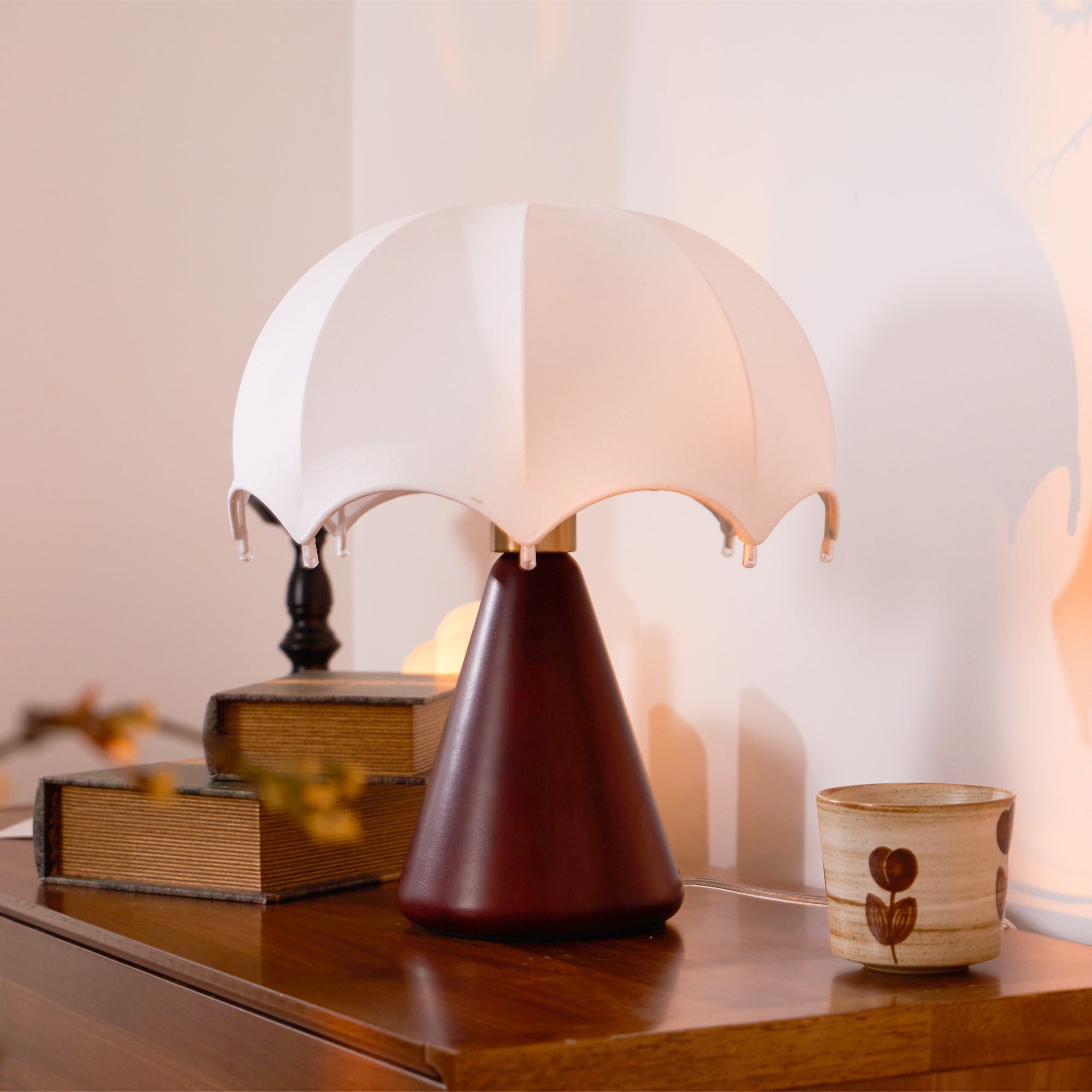 Wow Umbrella Silk Table Lamp