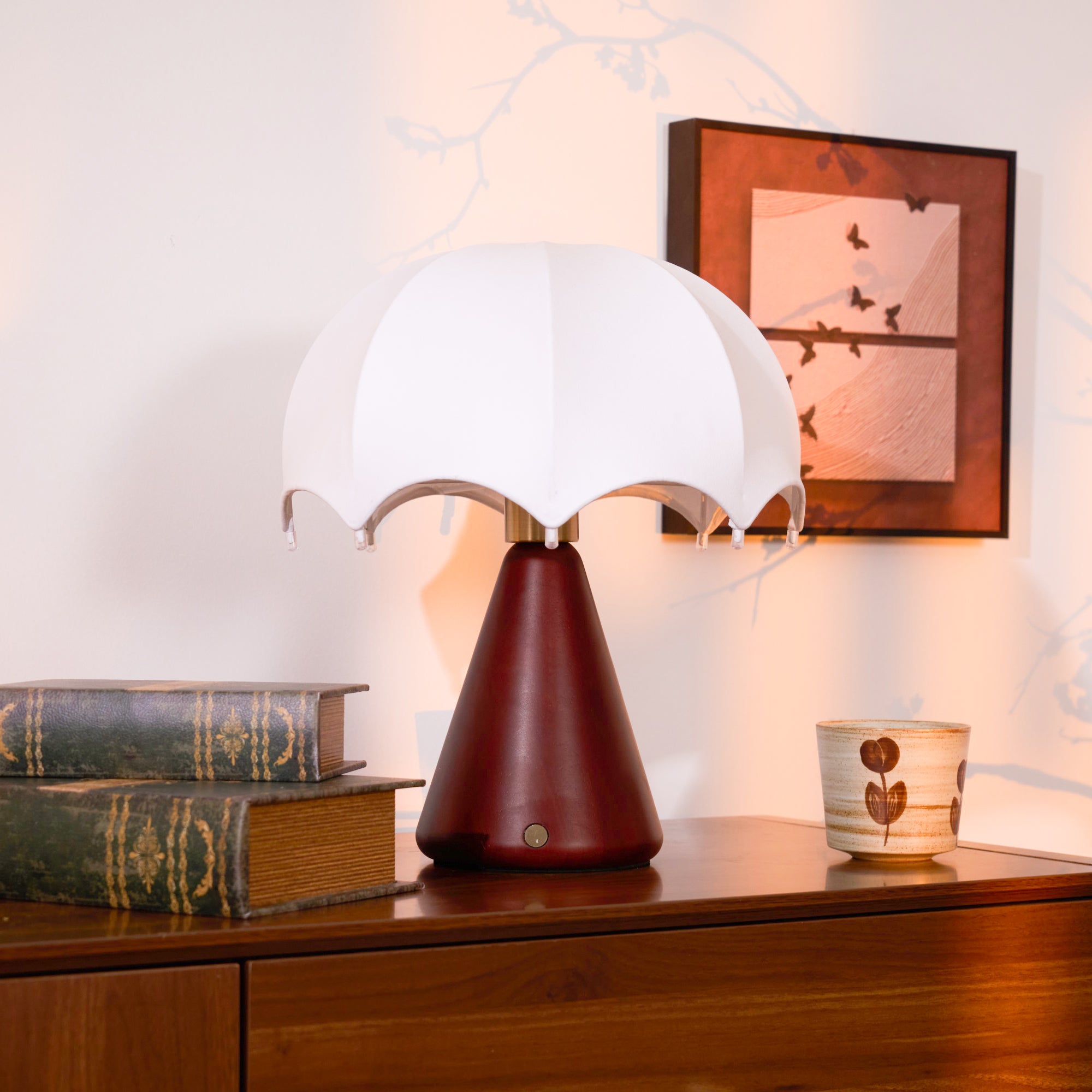 Wow Umbrella Silk Table Lamp