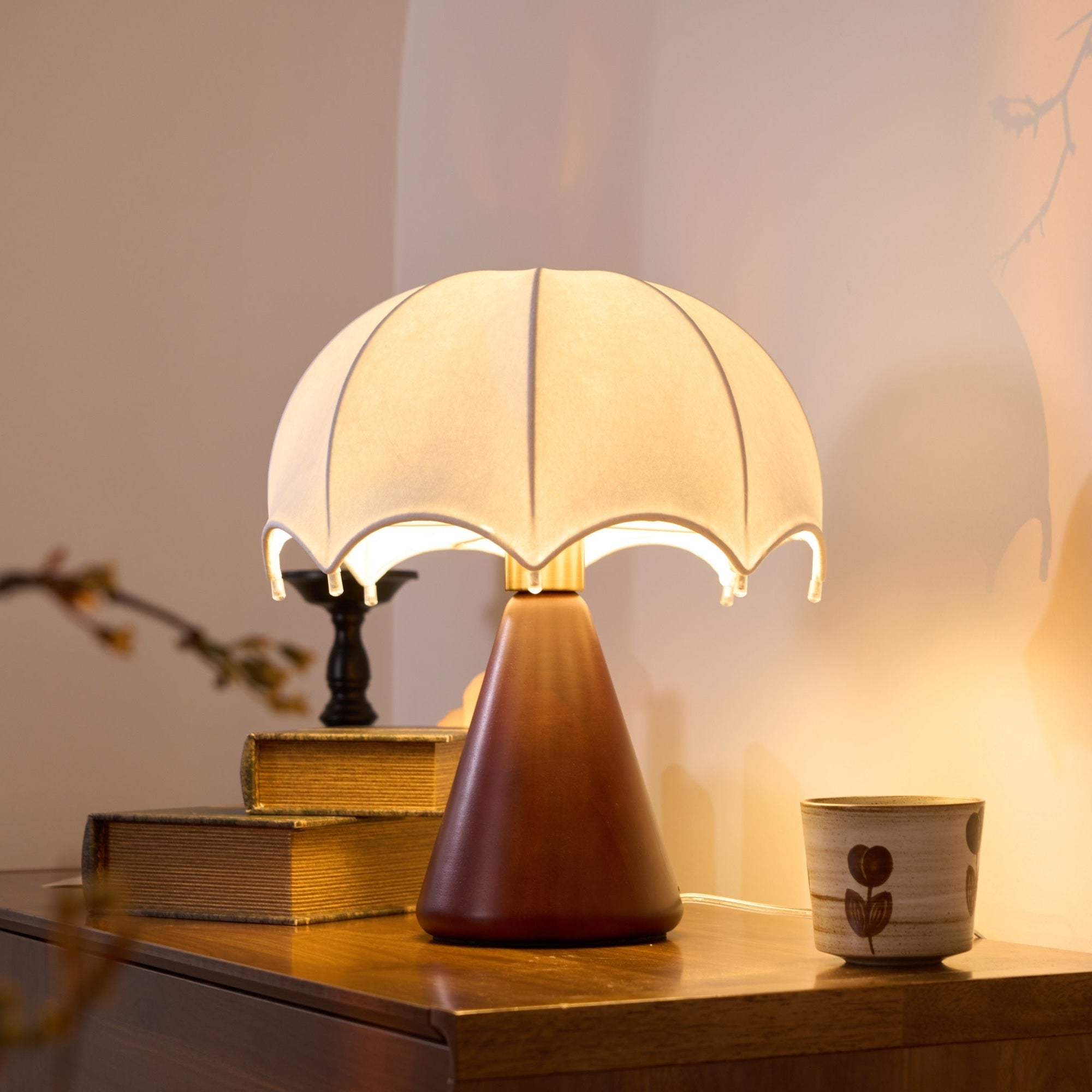 Wow Umbrella Silk Table Lamp
