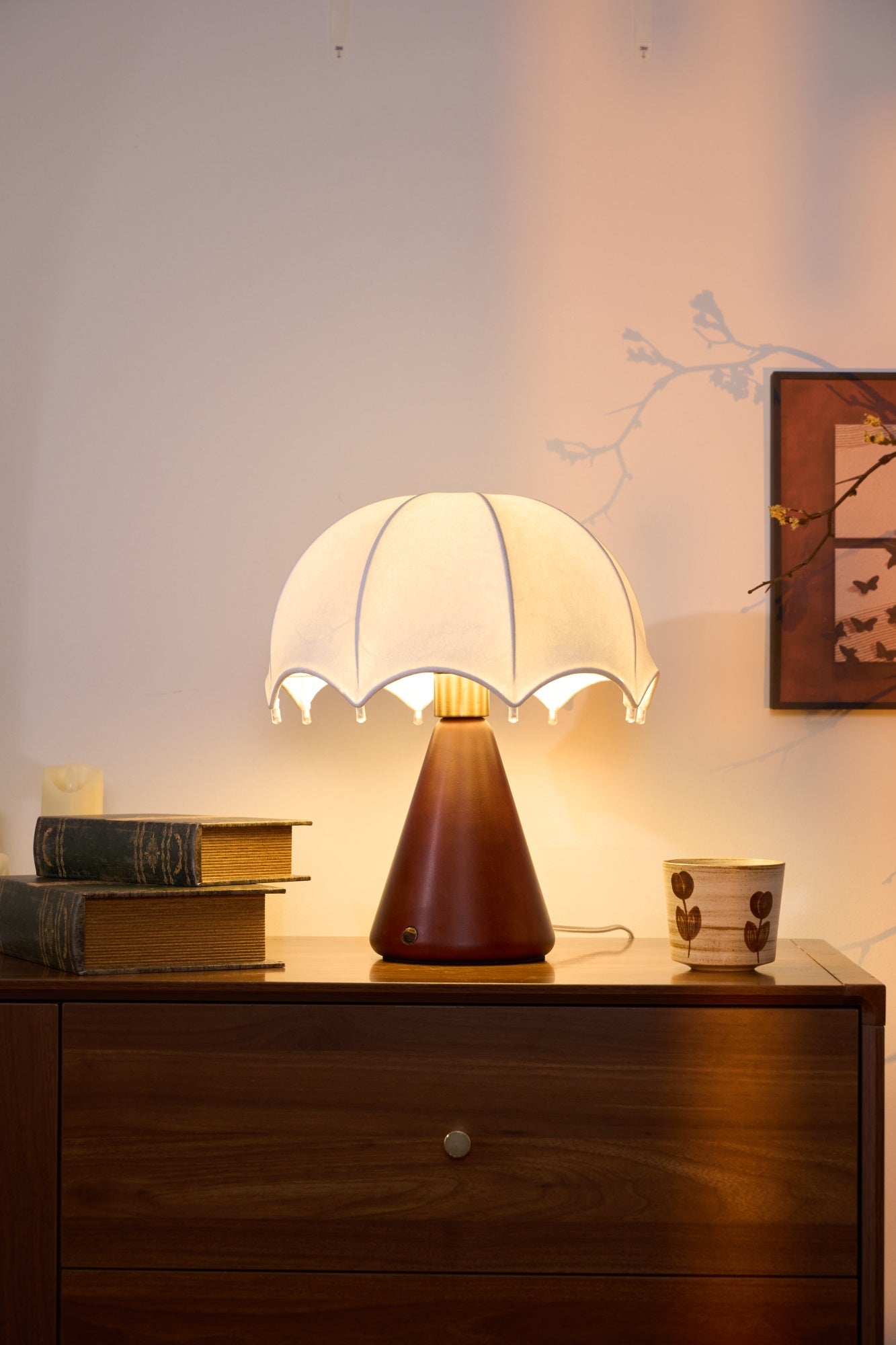Wow Umbrella Silk Table Lamp