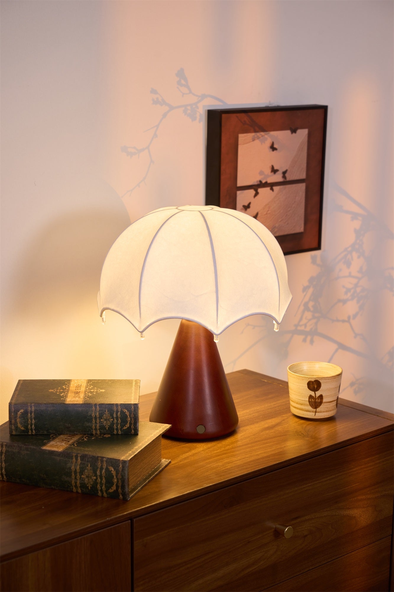 Wow Umbrella Silk Table Lamp