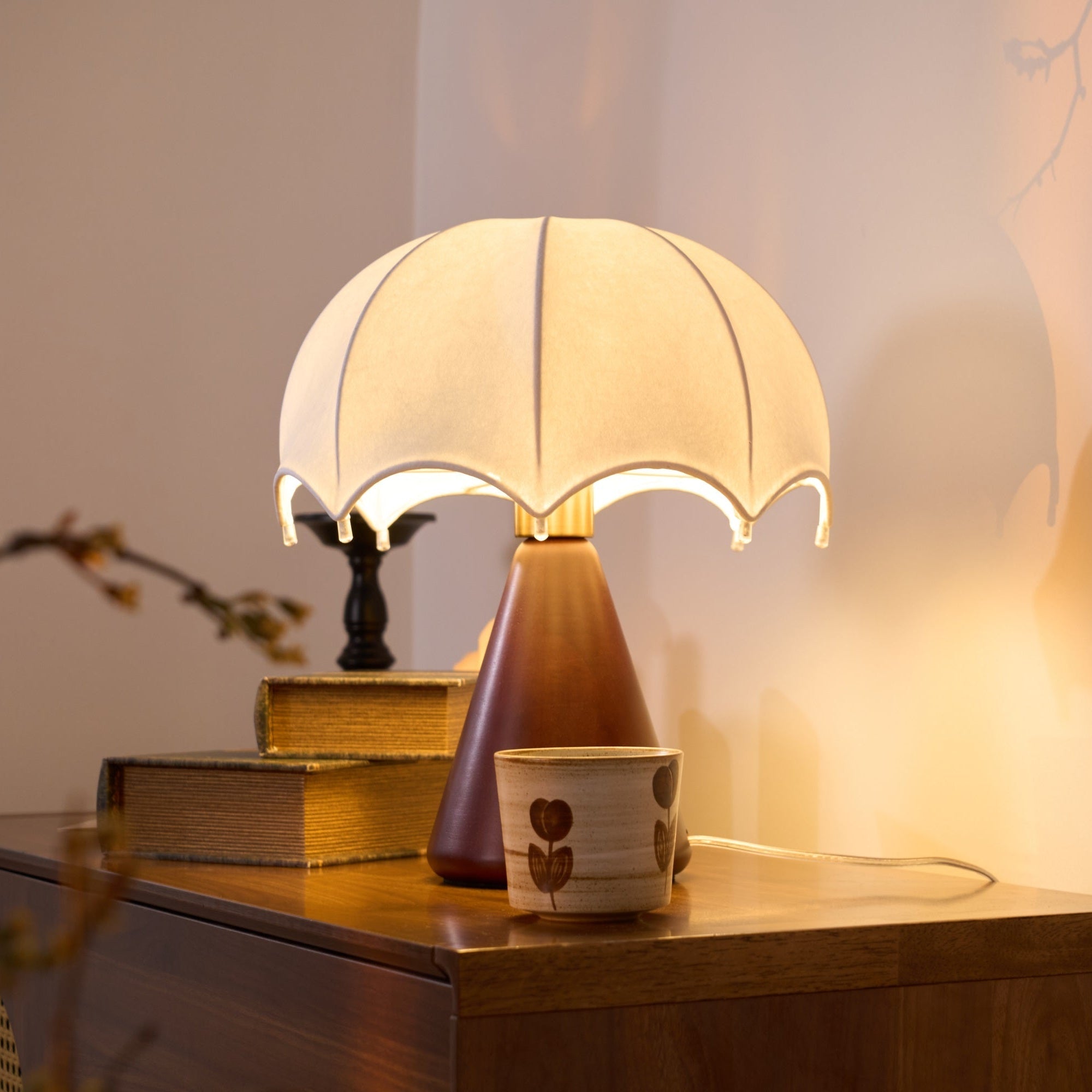 Wow Umbrella Silk Table Lamp