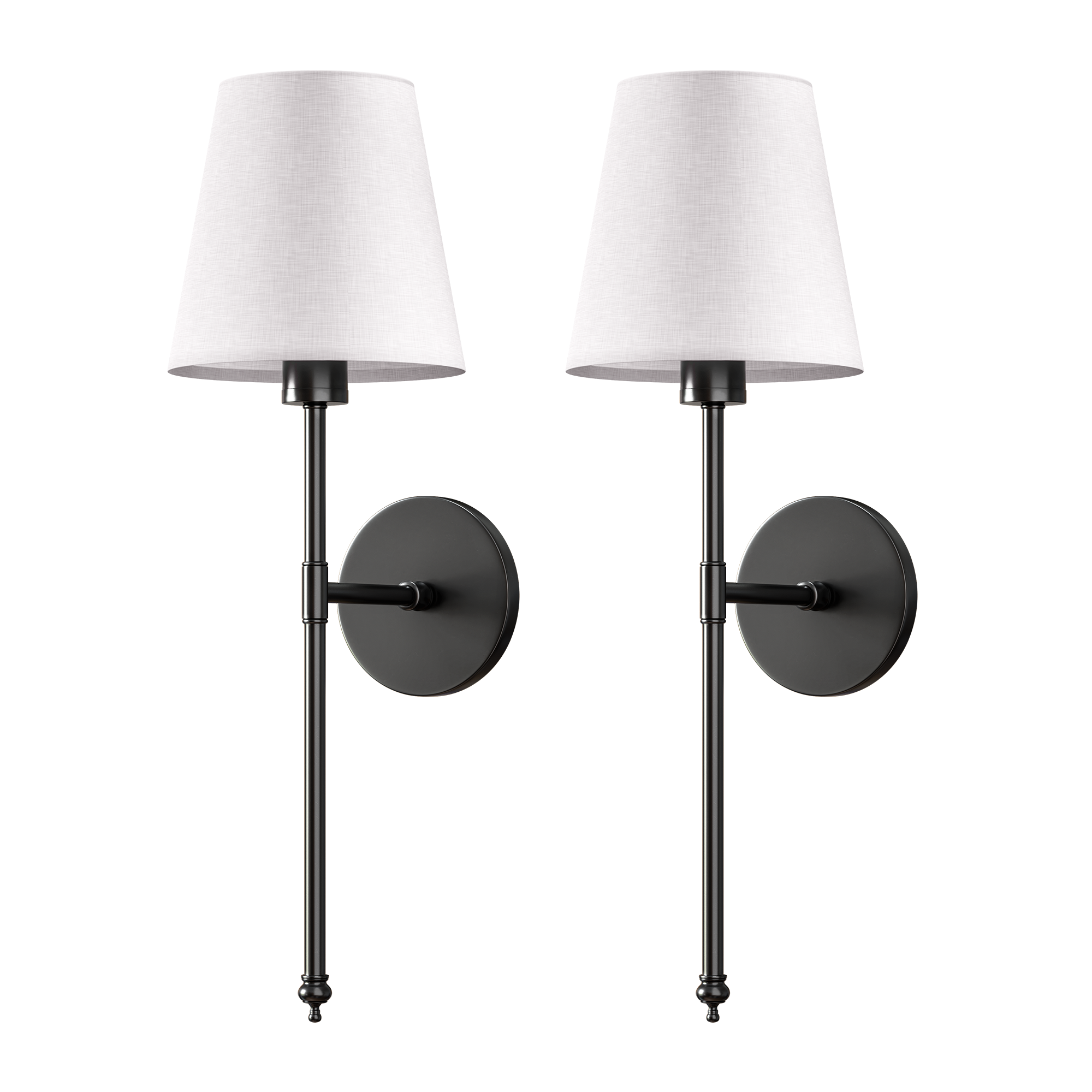 WIRELESS WALL SCONCES (SET OF 2 )