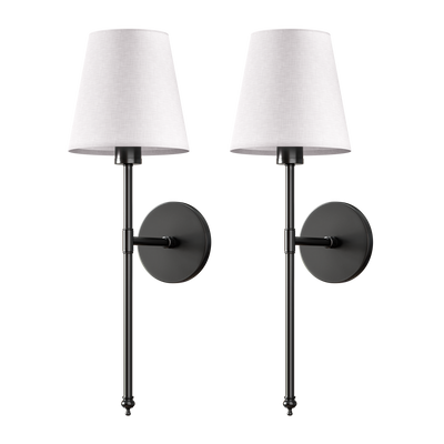 WIRELESS WALL SCONCES (SET OF 2 )