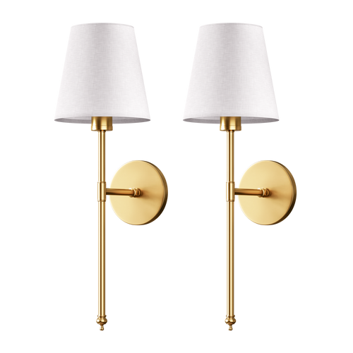 WIRELESS WALL SCONCES (SET OF 2 )