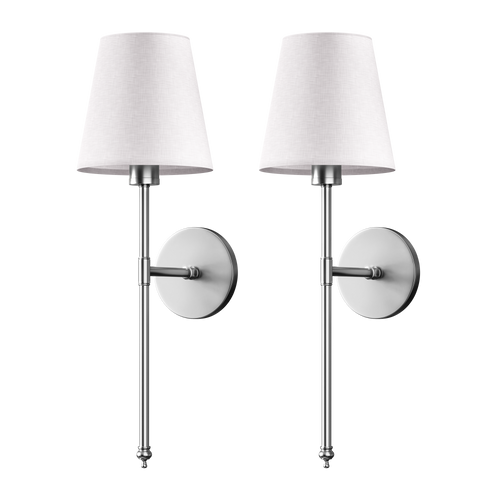 WIRELESS WALL SCONCES (SET OF 2 )