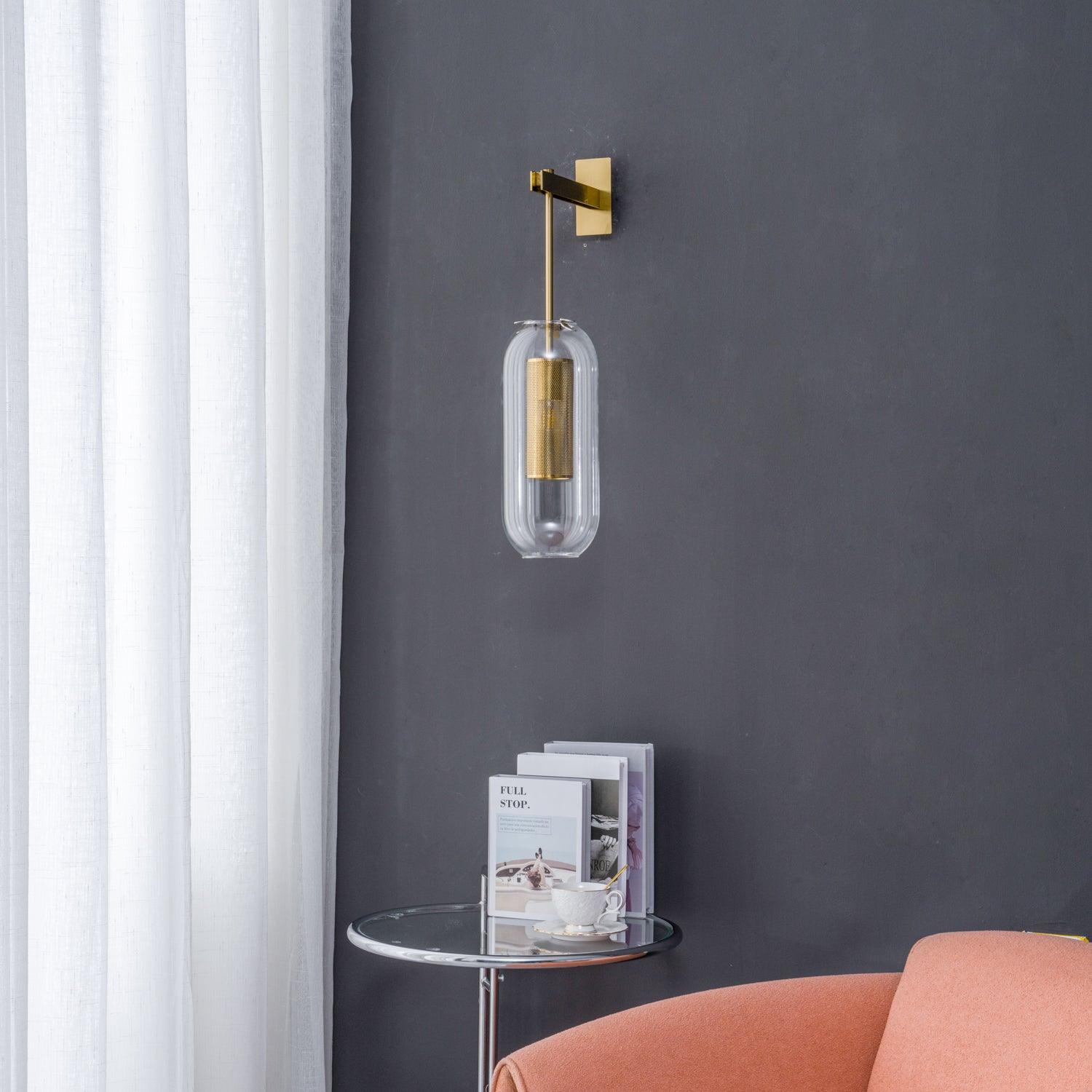 WOW Vadim Glass Wall Lamp