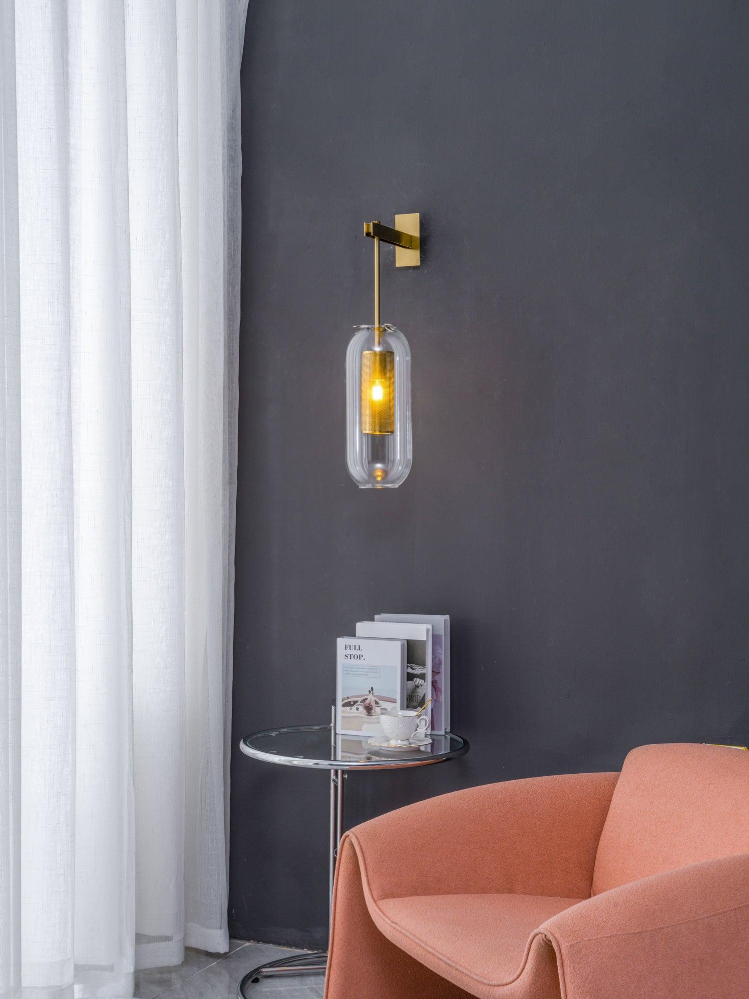 WOW Vadim Glass Wall Lamp