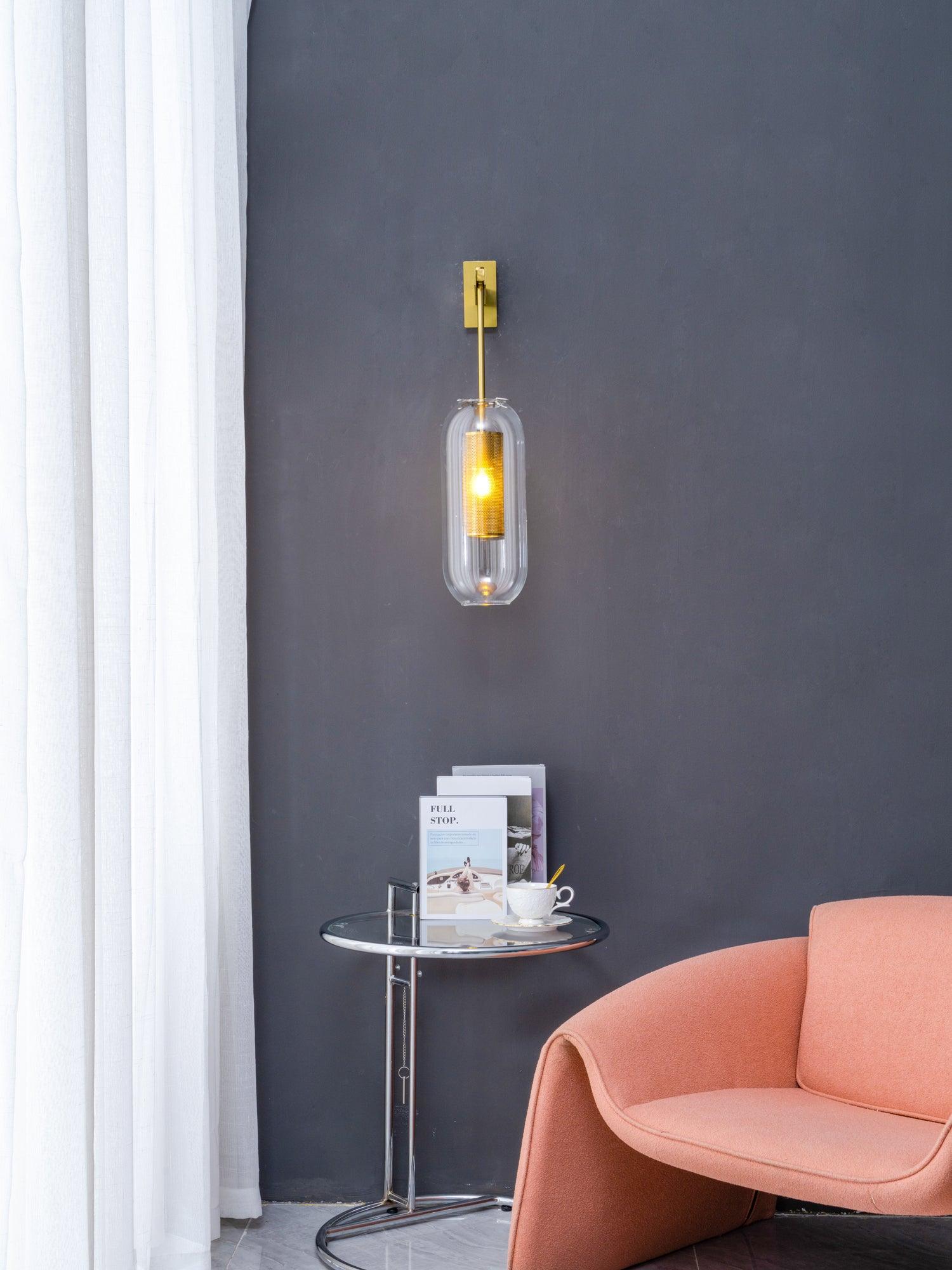 WOW Vadim Glass Wall Lamp