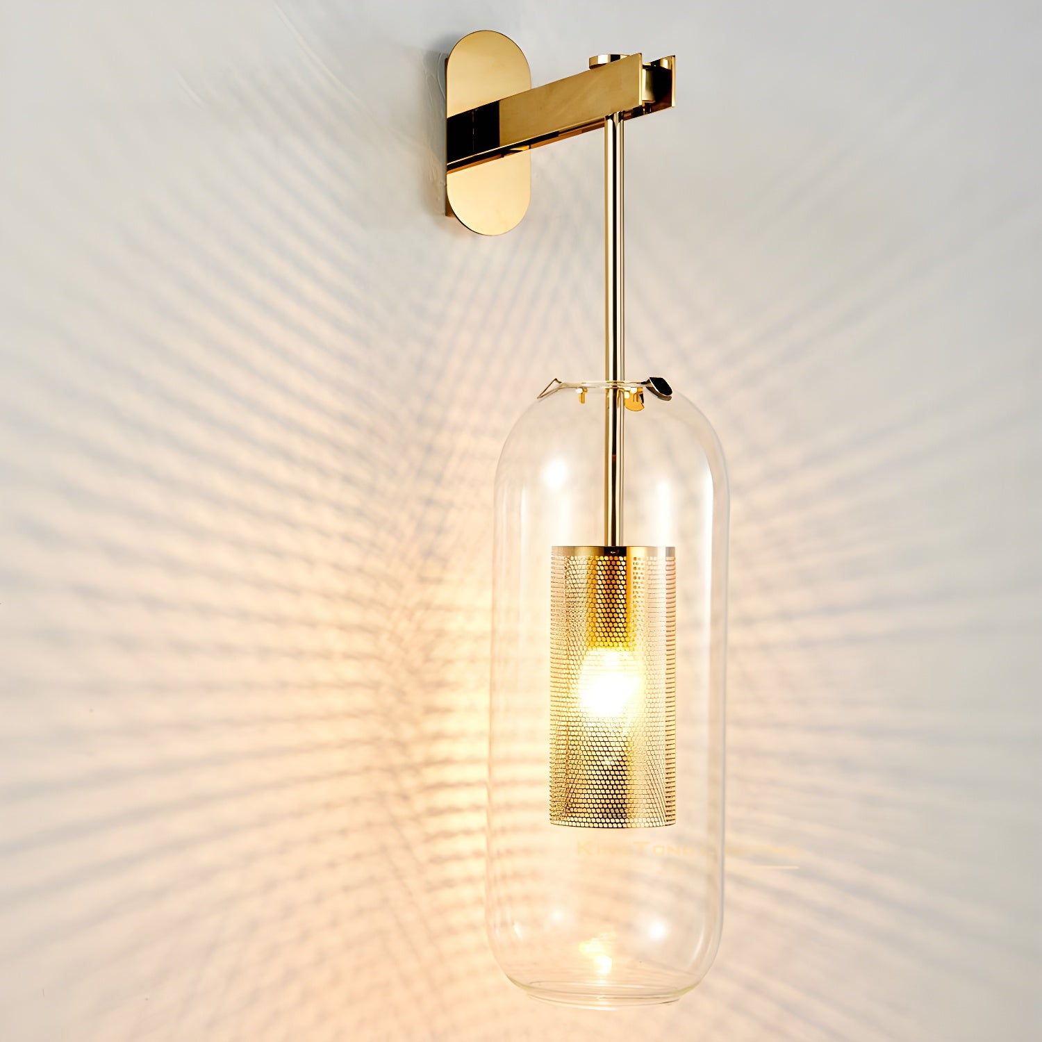 WOW Vadim Glass Wall Lamp