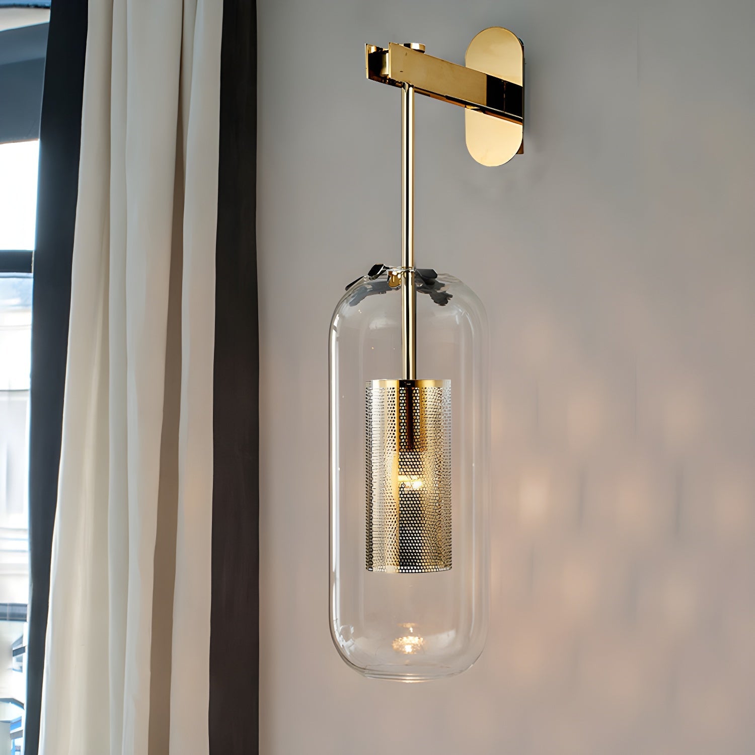 WOW Vadim Glass Wall Lamp