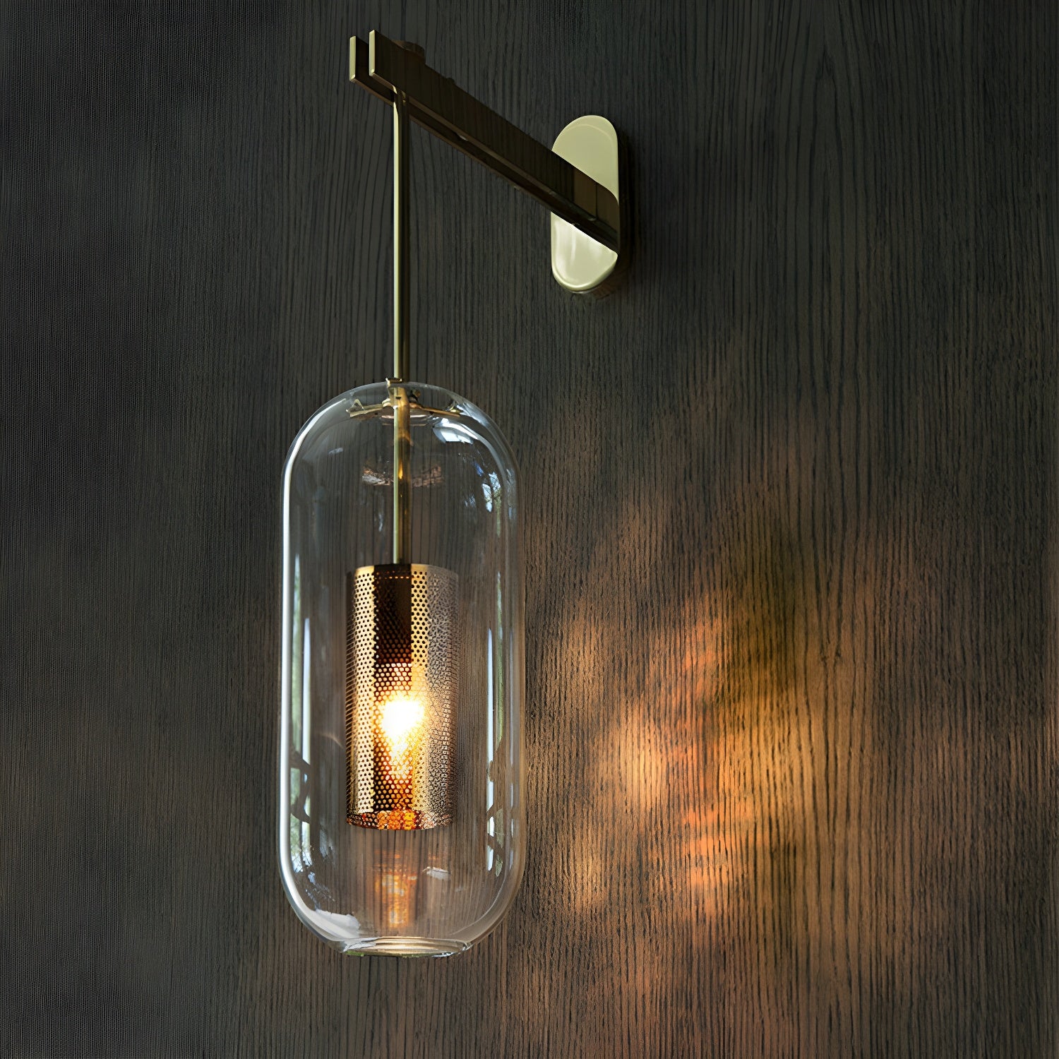 WOW Vadim Glass Wall Lamp