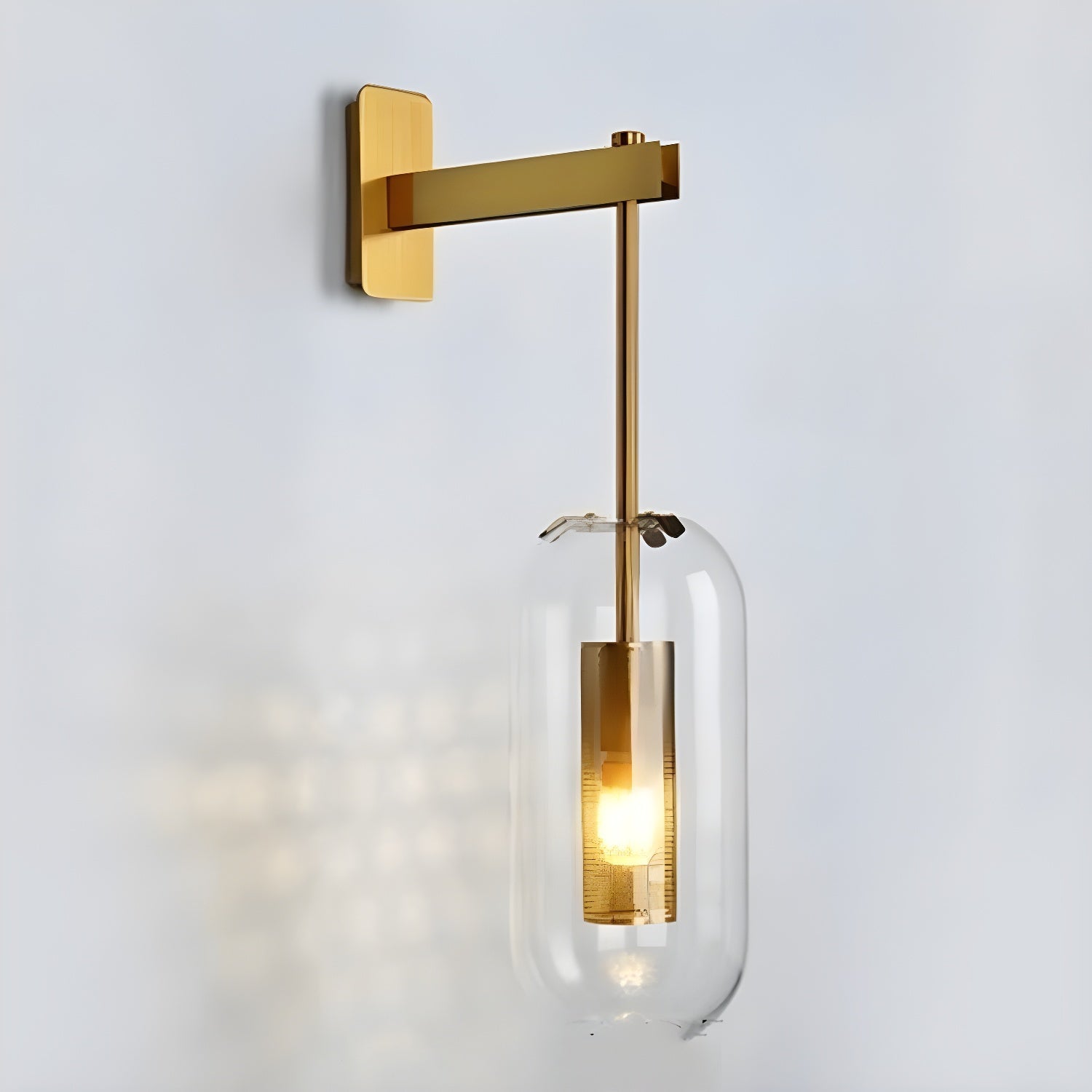 WOW Vadim Glass Wall Lamp