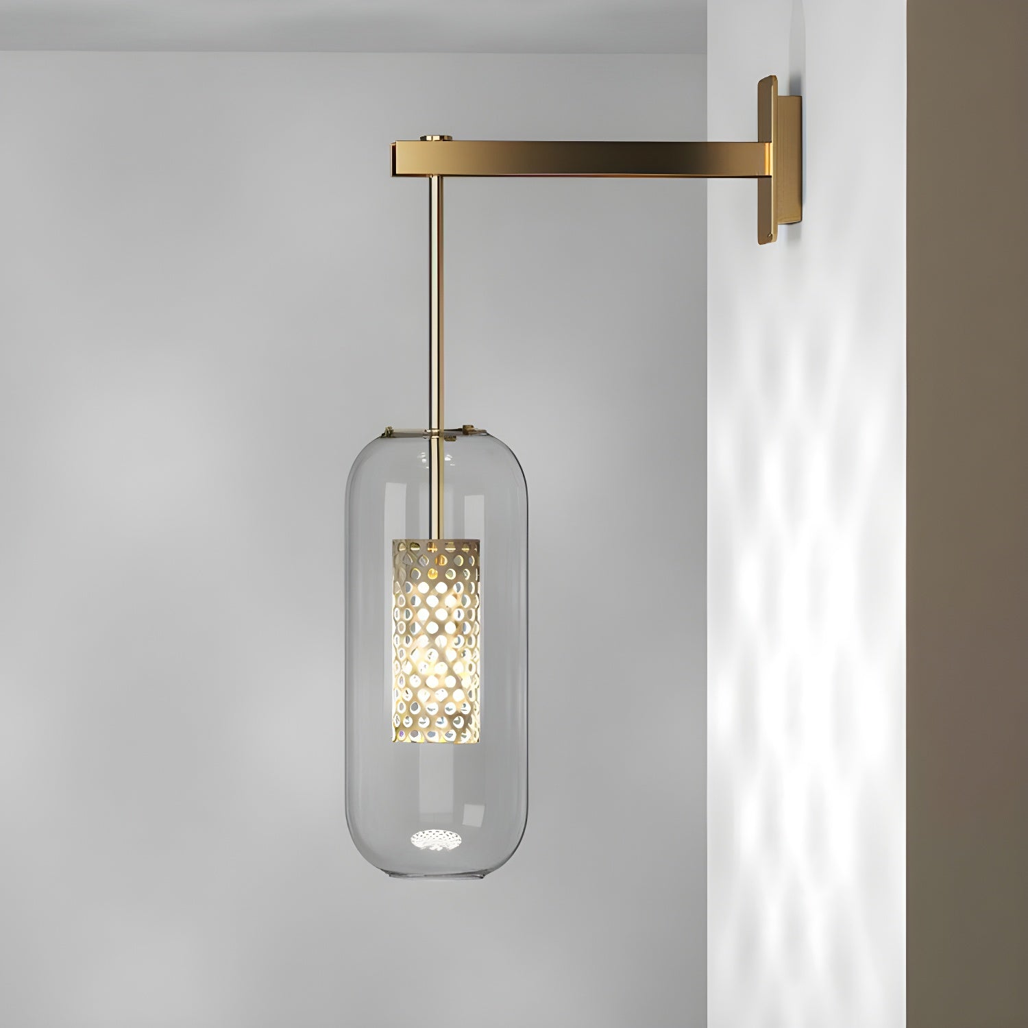 WOW Vadim Glass Wall Lamp