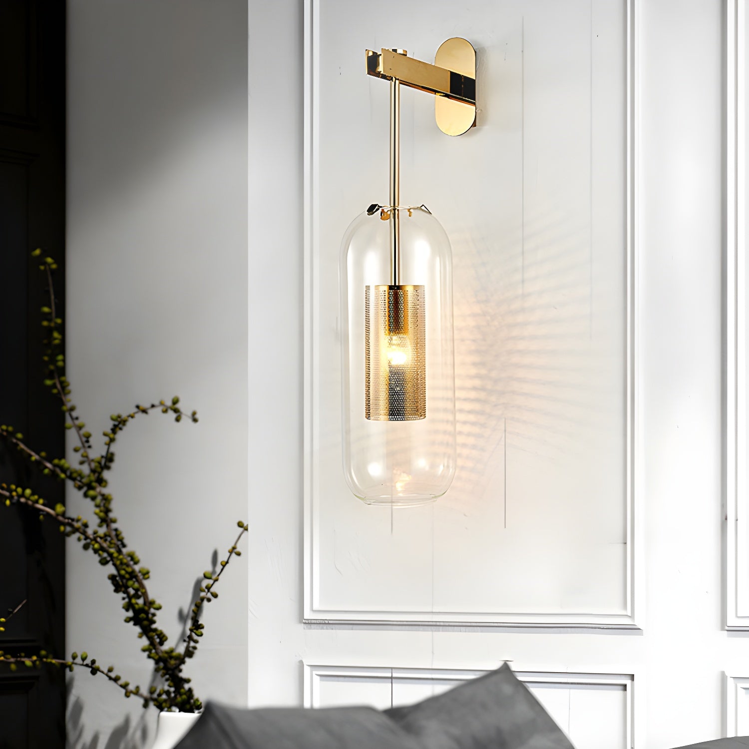 WOW Vadim Glass Wall Lamp