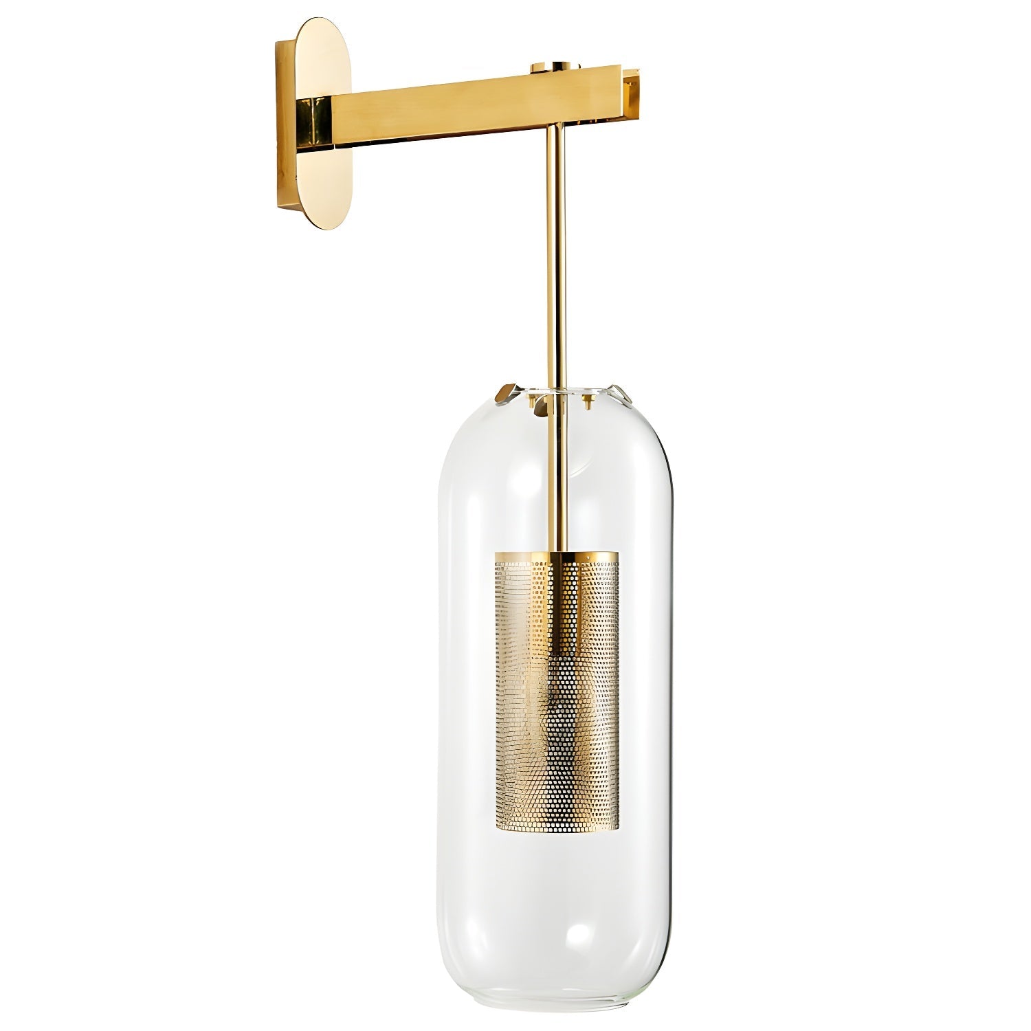 WOW Vadim Glass Wall Lamp